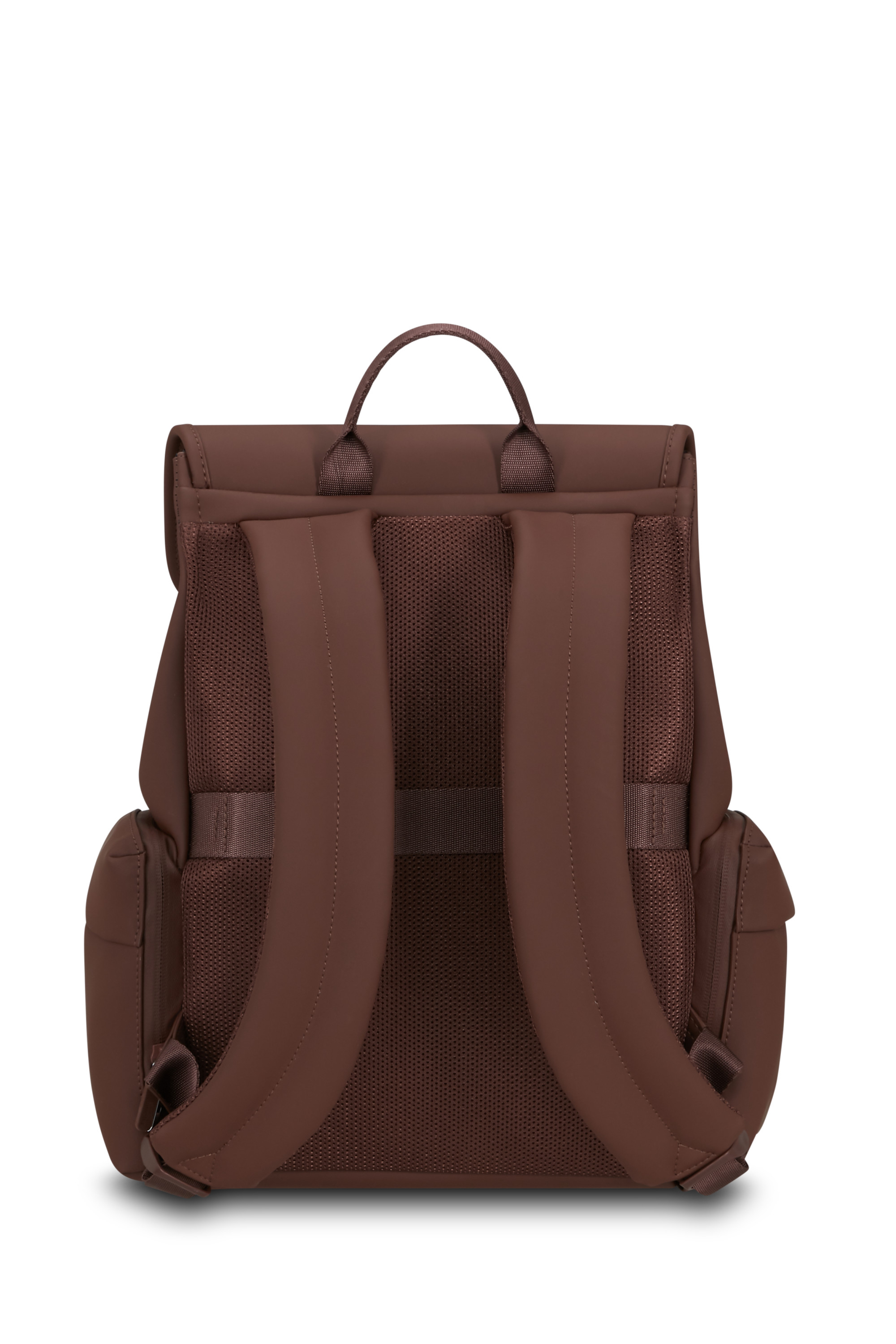 Lost in berlin sac à dos mini cargo LIPAULT PARIS Marron