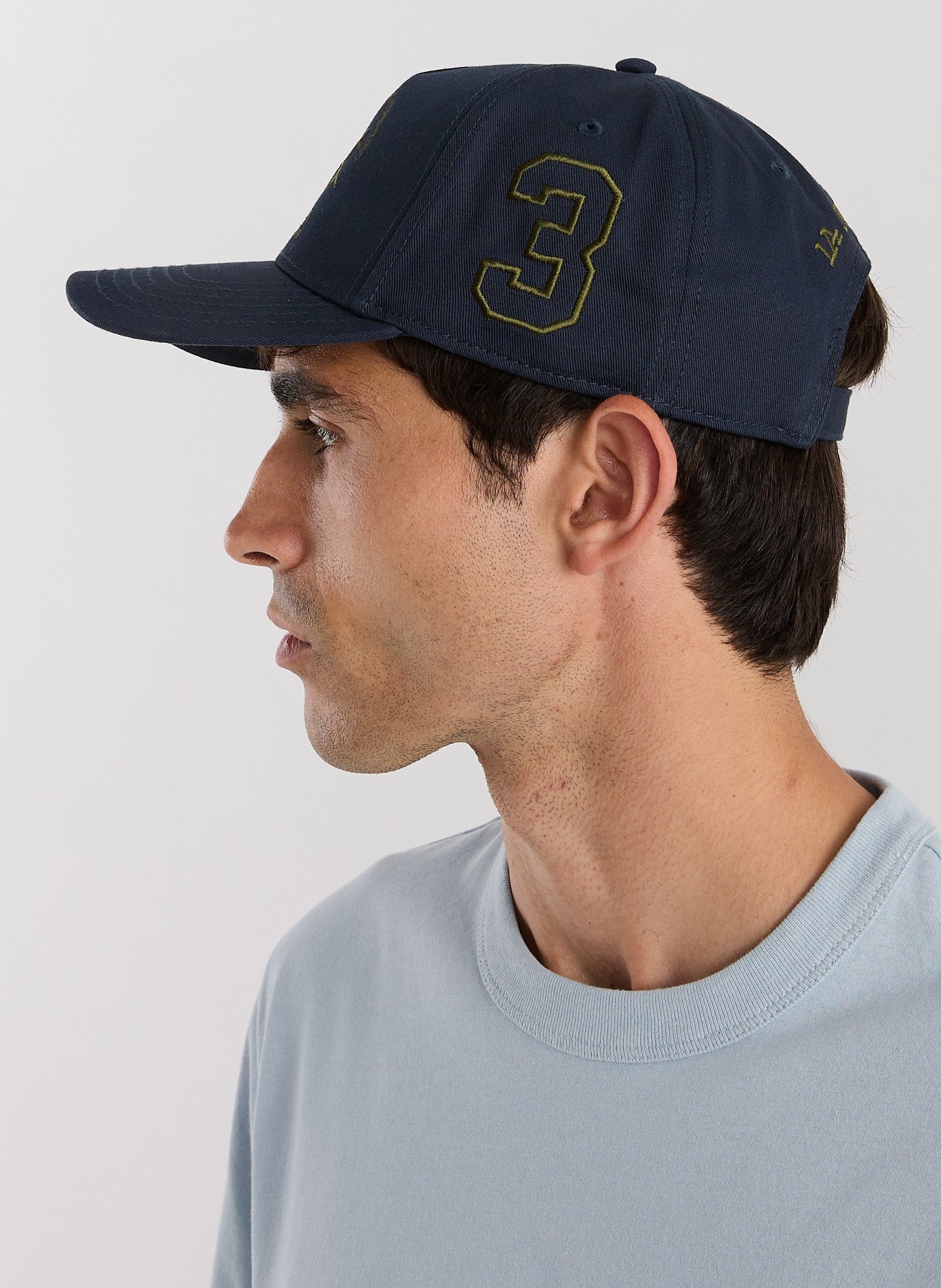 Cotton cap LA MARTINA Blue