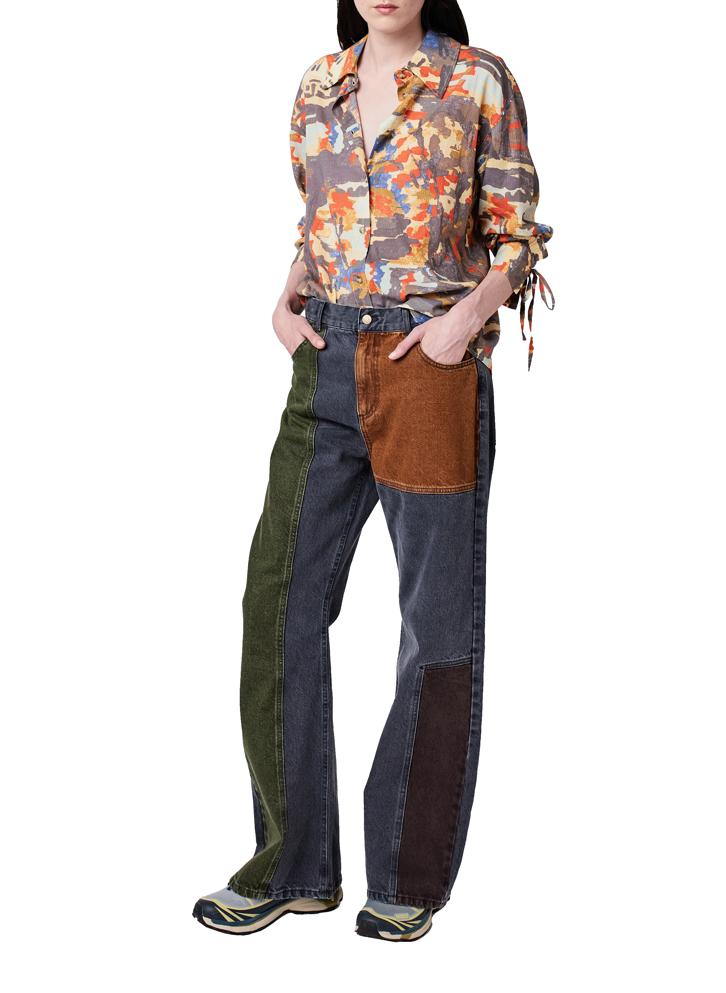 Chemise imprimée en coton BOBO CHOSES Multicolore