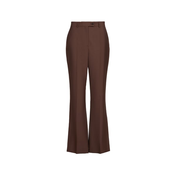 Pantalon de tailleur flare Ufly en laine mélangée Pantalon de tailleur flare Ufly en laine mélangée