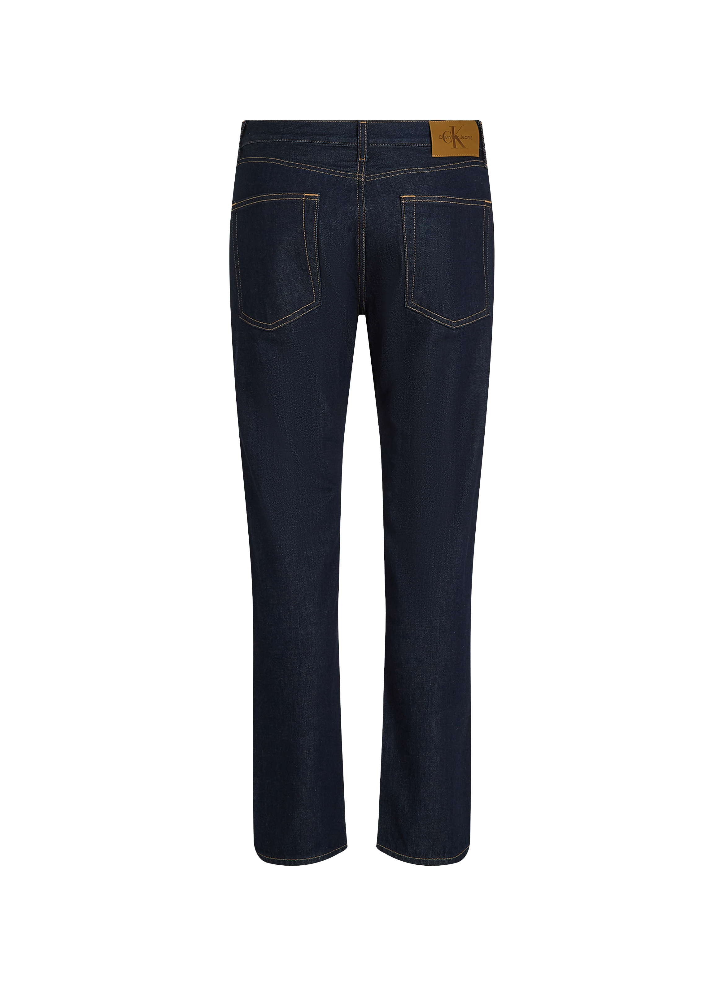 Jean droit CALVIN KLEIN Bleu