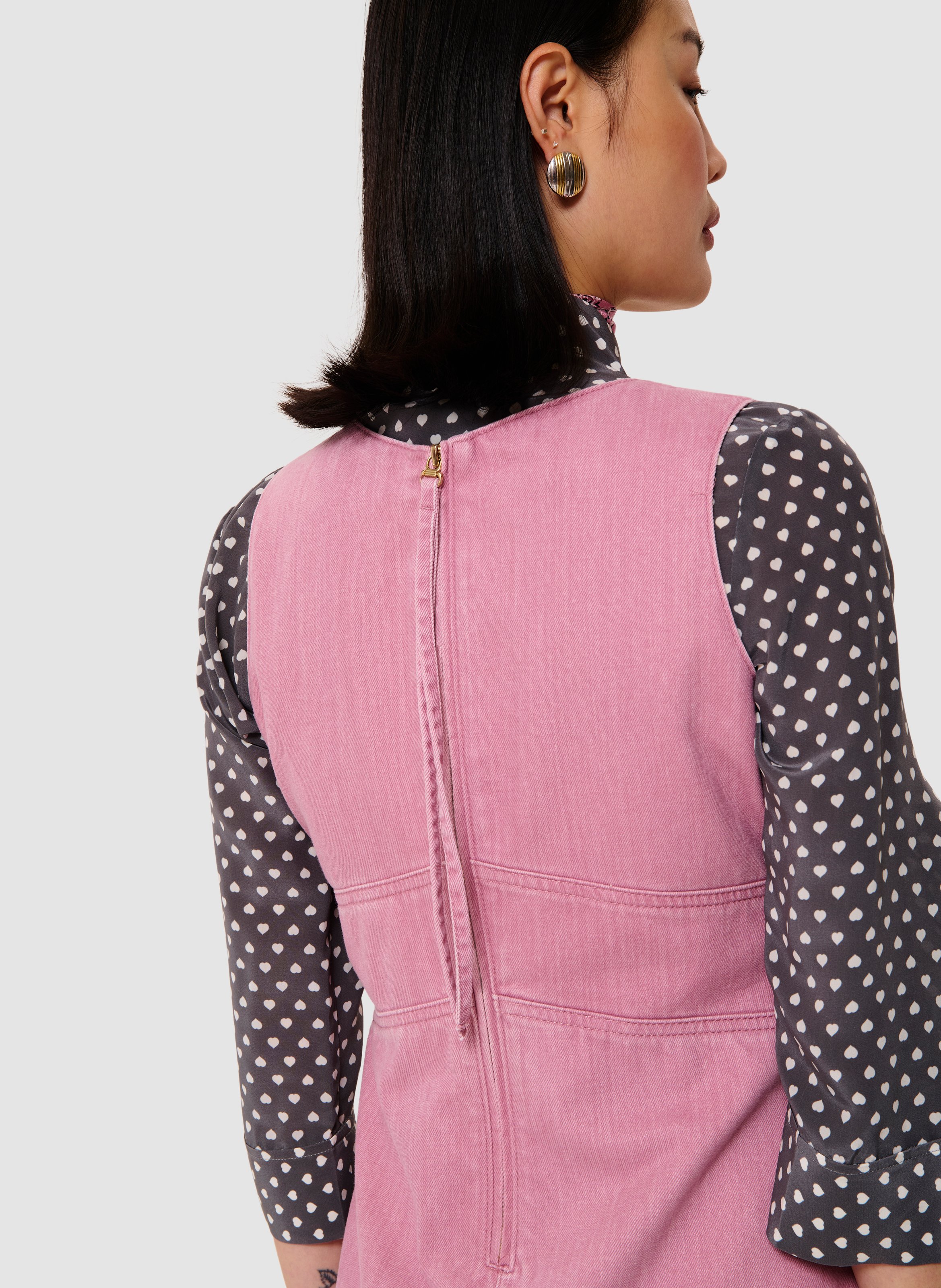 Robe ricky TARA JARMON Rose