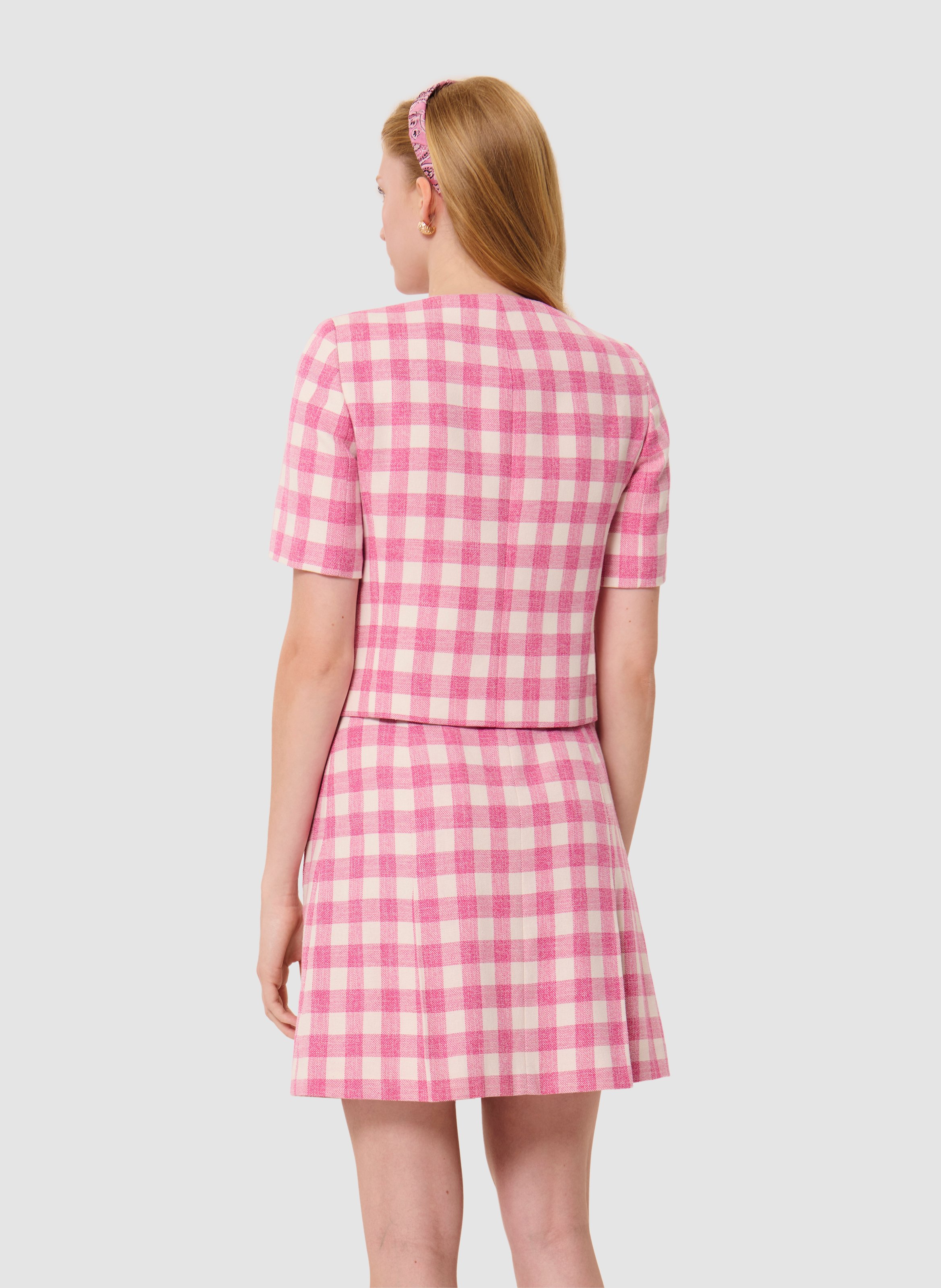 Veste vanita TARA JARMON Rose