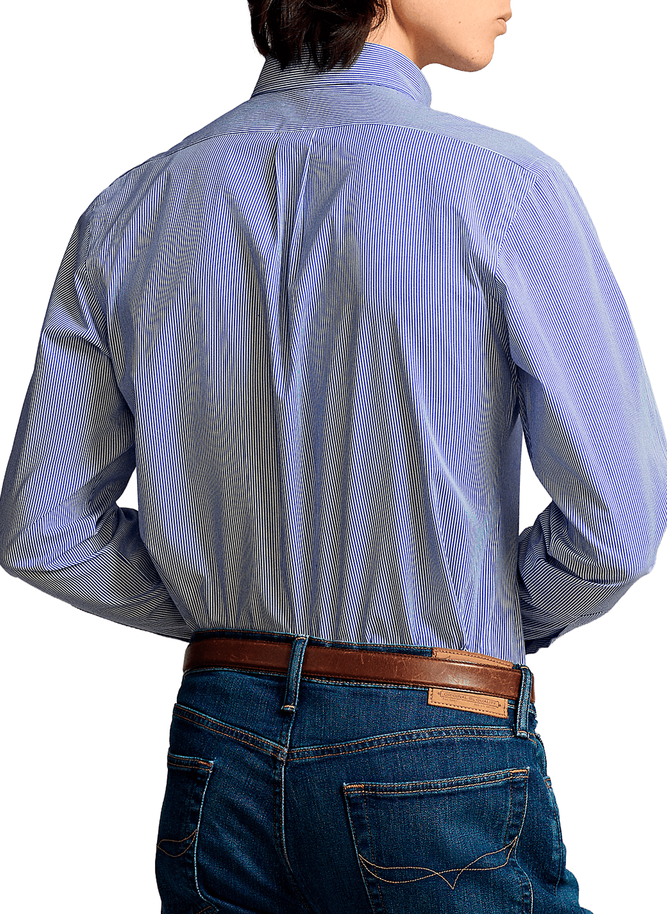 Long-sleeve cotton Shirt  POLO RALPH LAUREN Blue