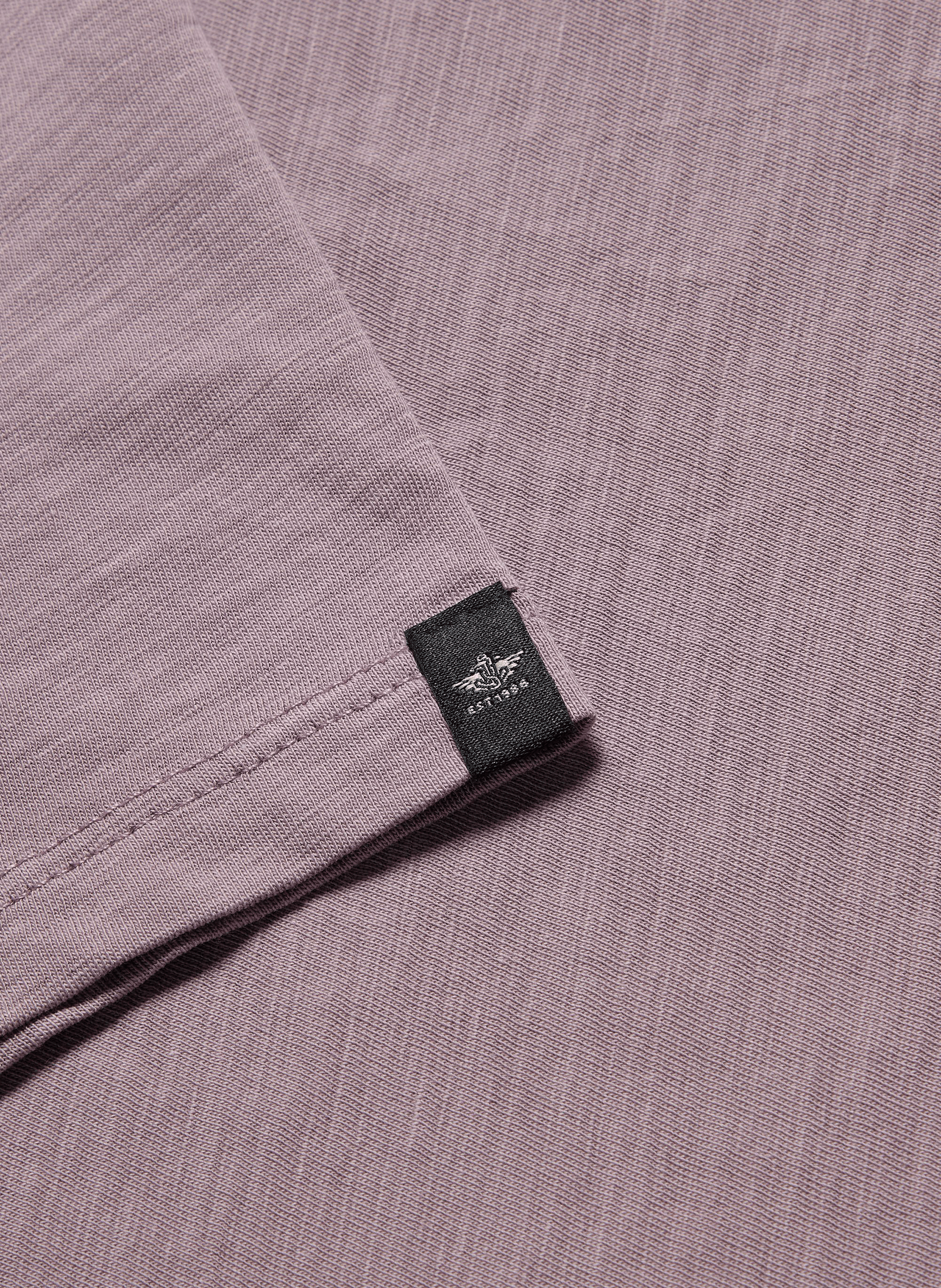 Striped cotton T-Shirt DOCKERS Purple