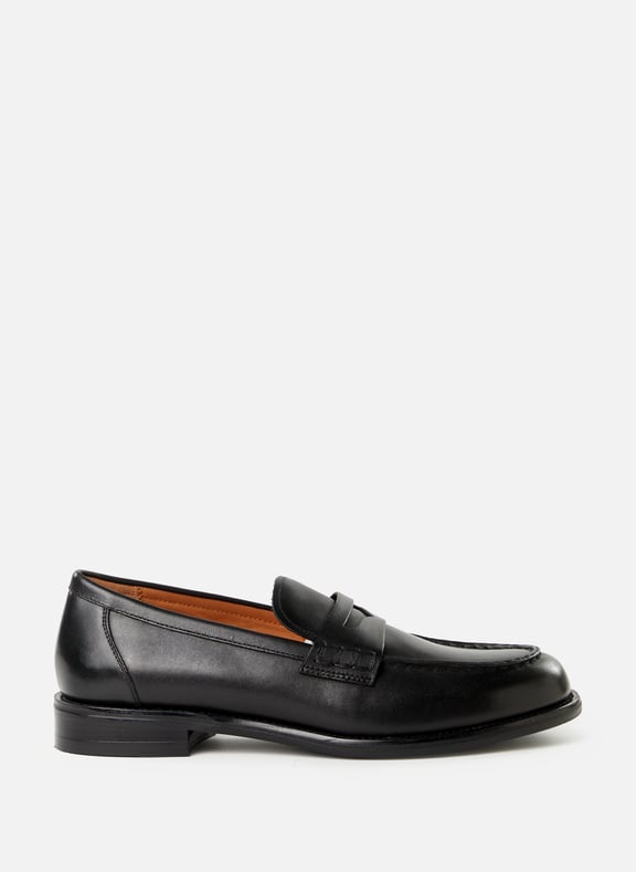 Mocassins unis en cuir Noir by VAGABOND SHOEMAKERS VAGABOND SHOEMAKERS Mocassins unis en cuir Noir