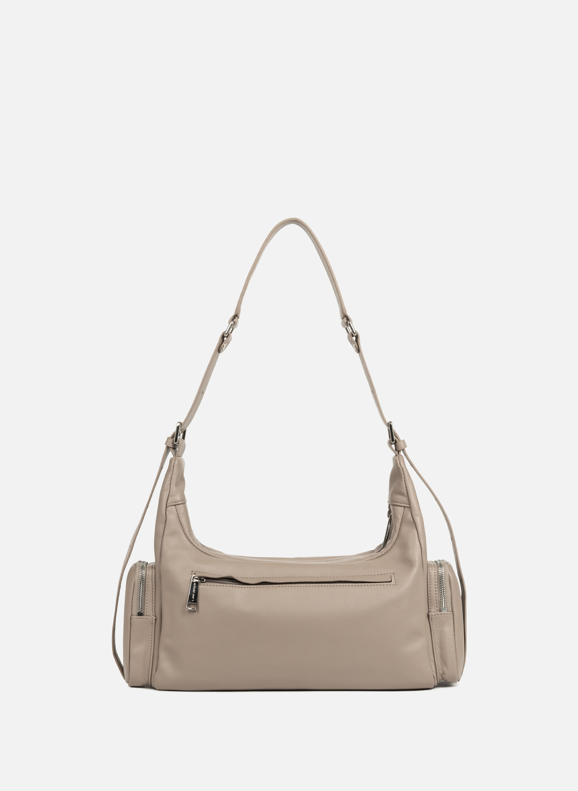 Sac besace - soft caramella Gris