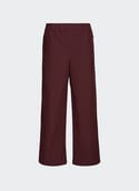 Pantalon de survêtement large  Bordeaux
