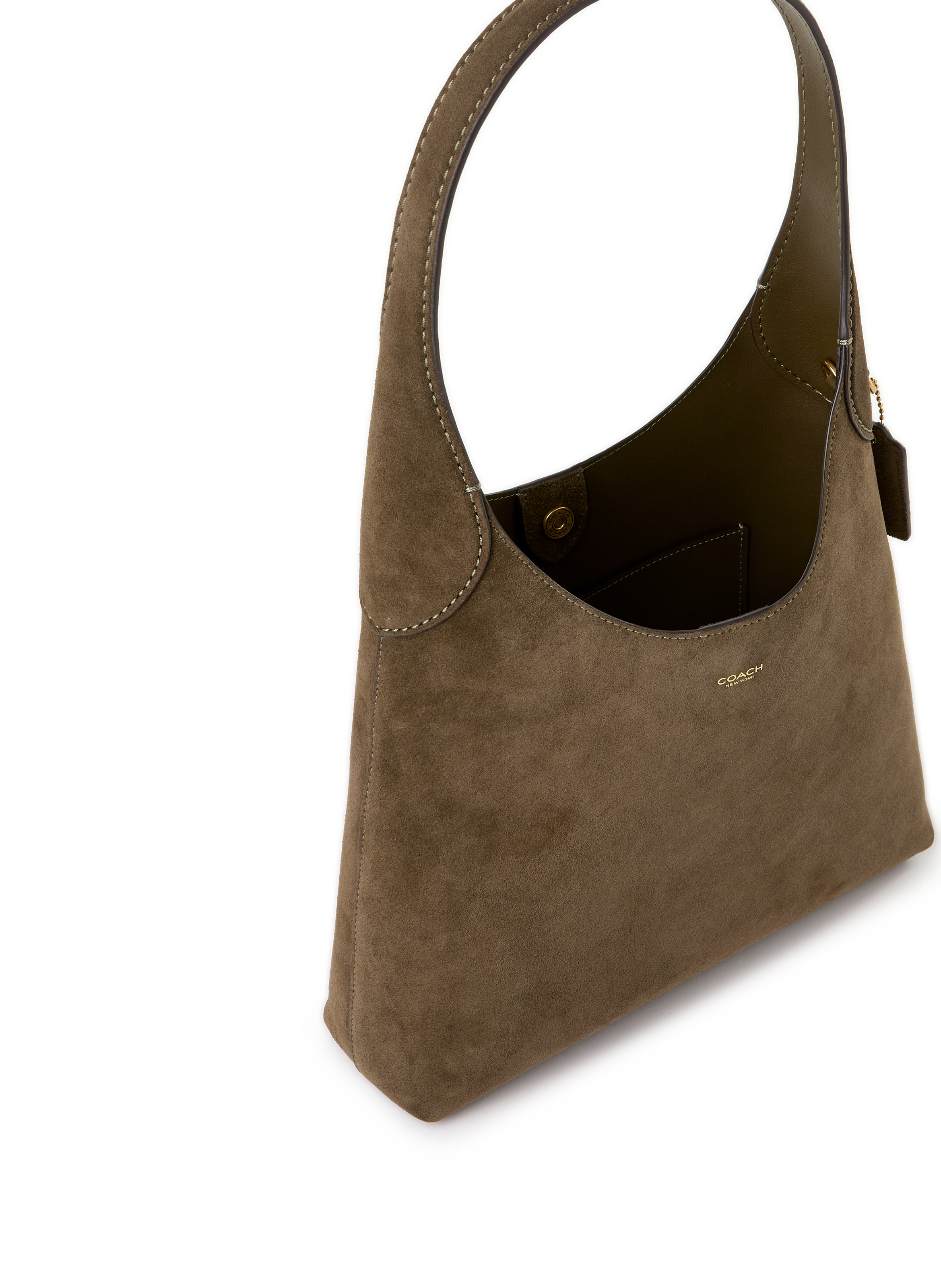 Sac à main Brooklyn 28 COACH Vert