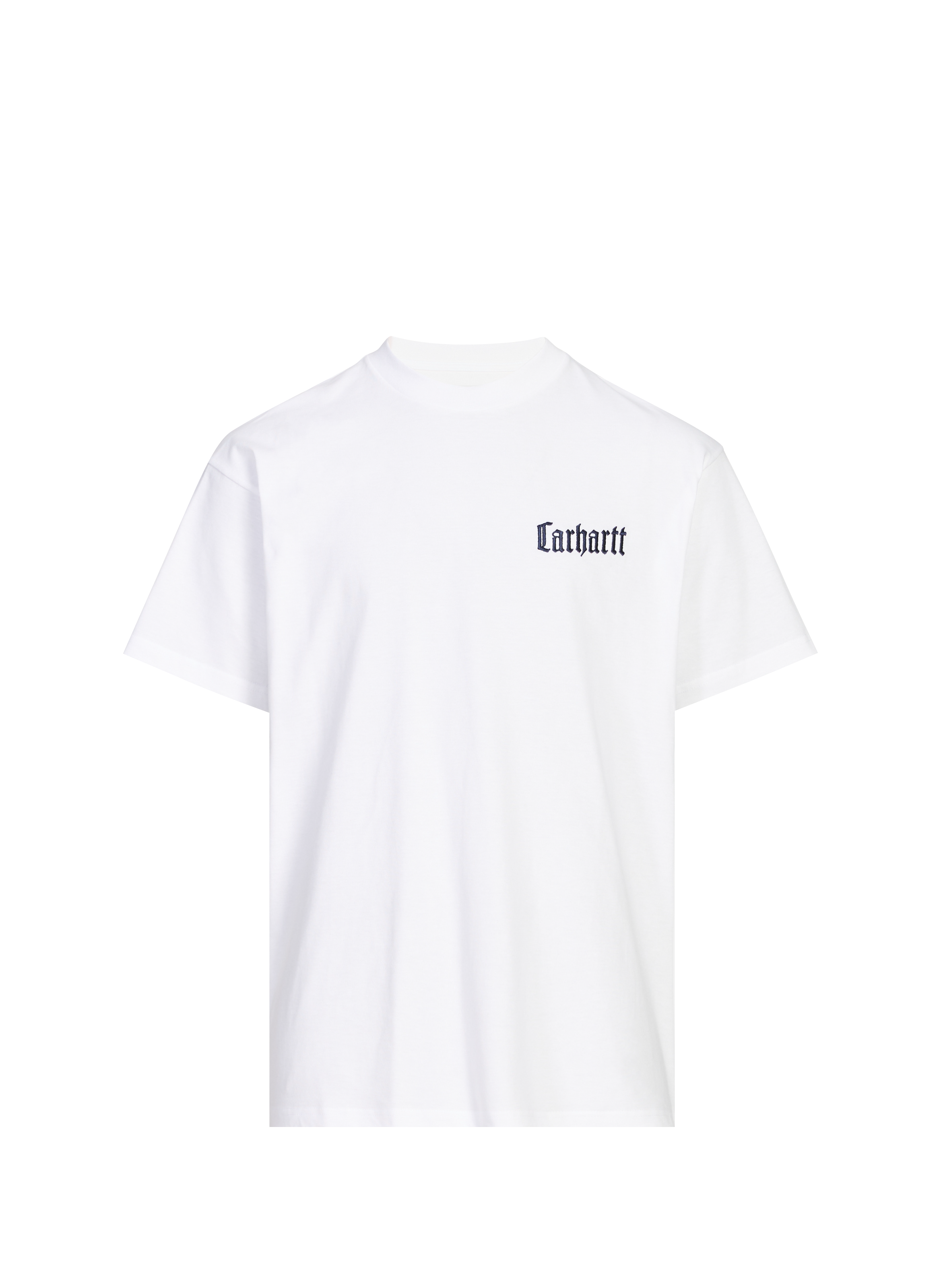 CARHARTT WIP T-shirt à imprimé graphique en coton Blanc