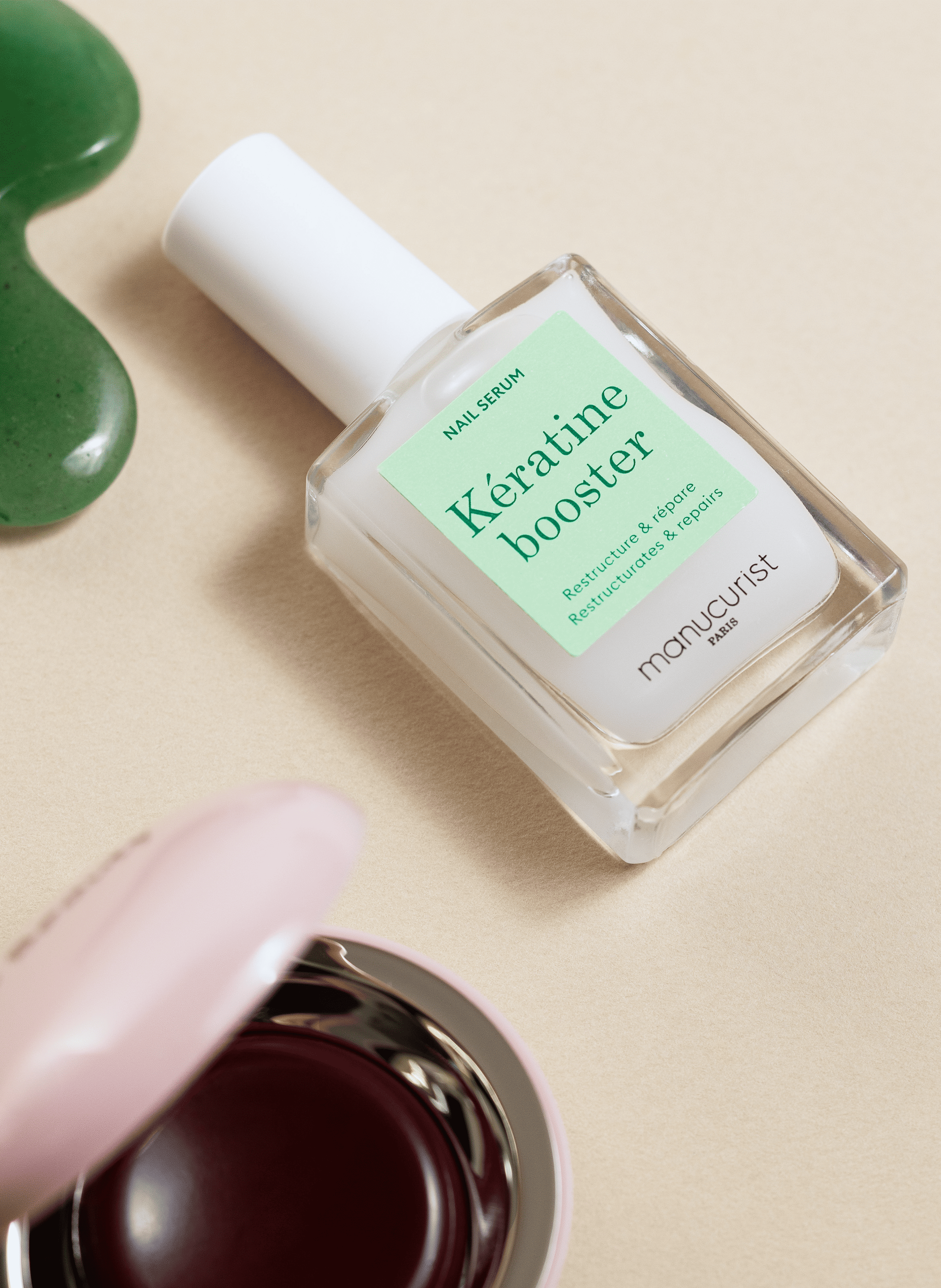 Keratin Booster MANUCURIST No color