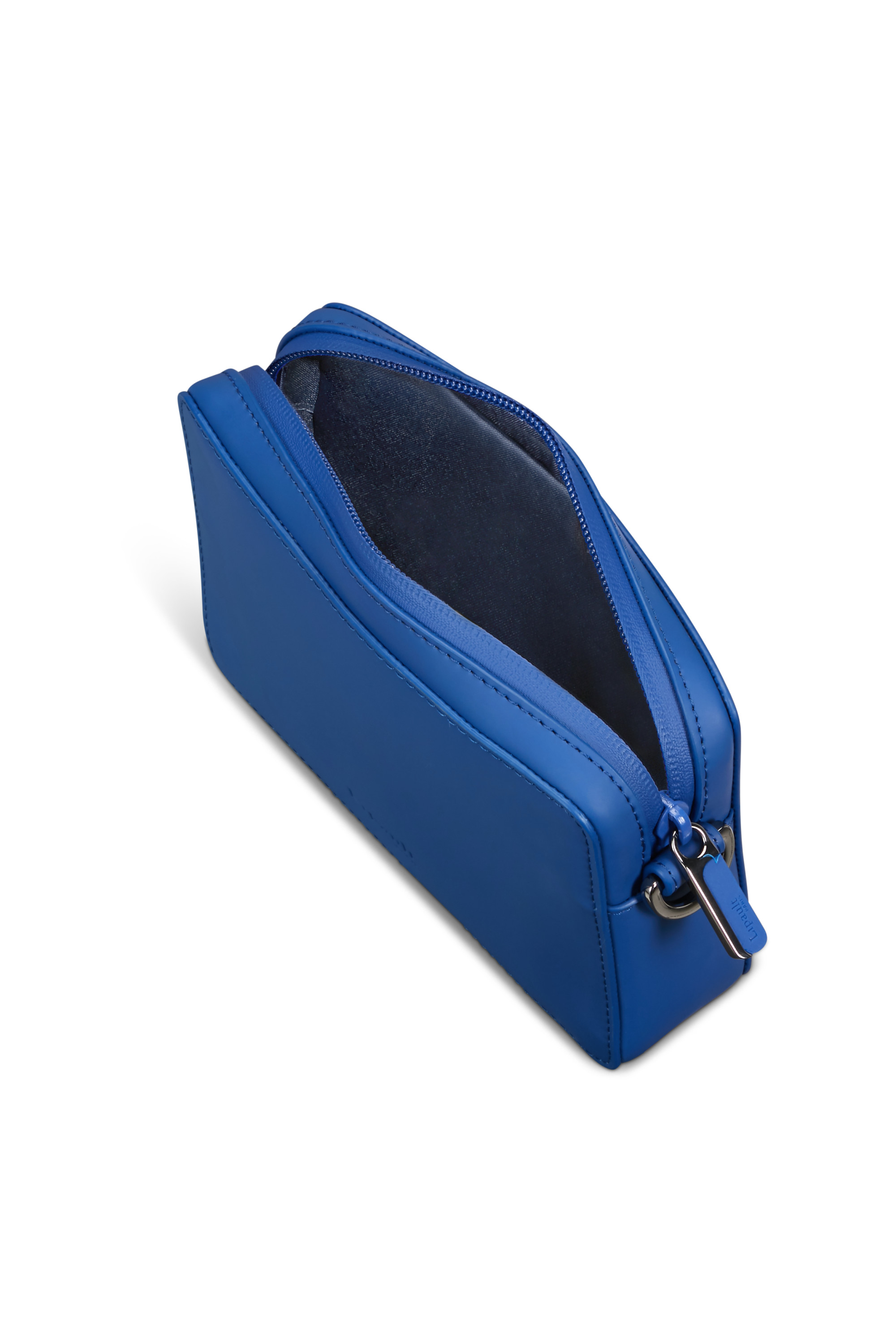 Lost in berlin cross-over bag the box LIPAULT PARIS Bleu