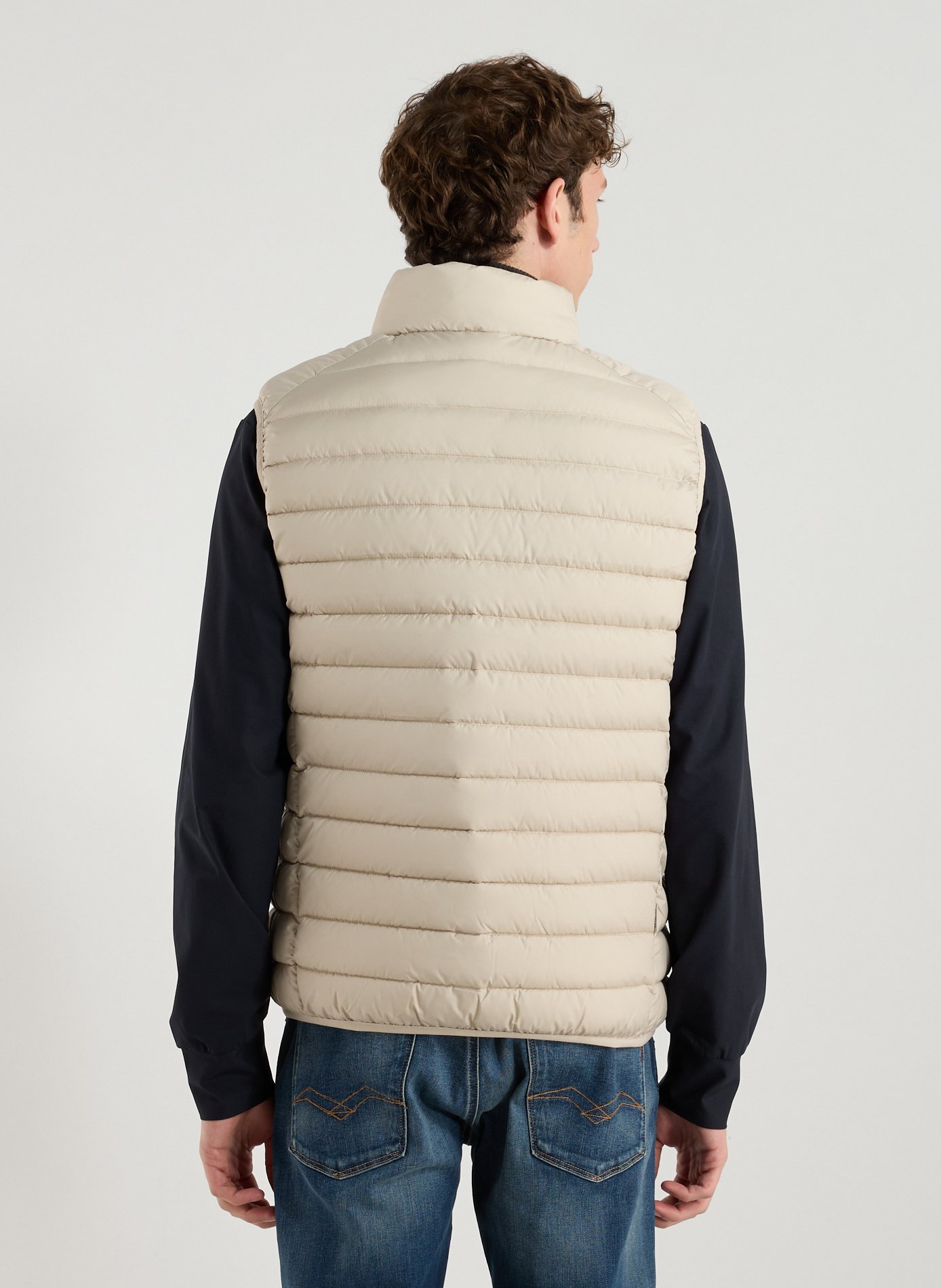 Doudoune sans-manches matelassé  SAVE THE DUCK Beige