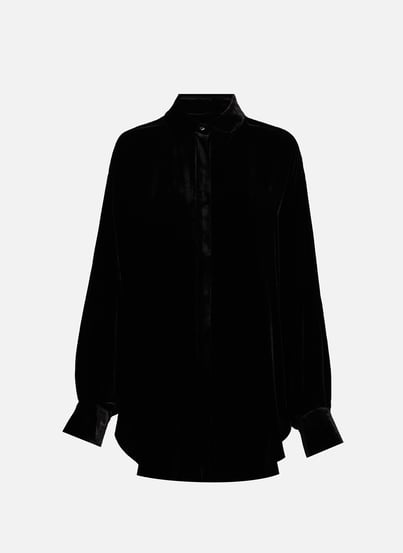 Chemise velours col classique R2W Chemise velours col classique R2W