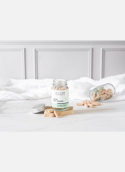 Sugar Detox D-LAB NUTRICOSMETICS Sugar Detox D-LAB NUTRICOSMETICS