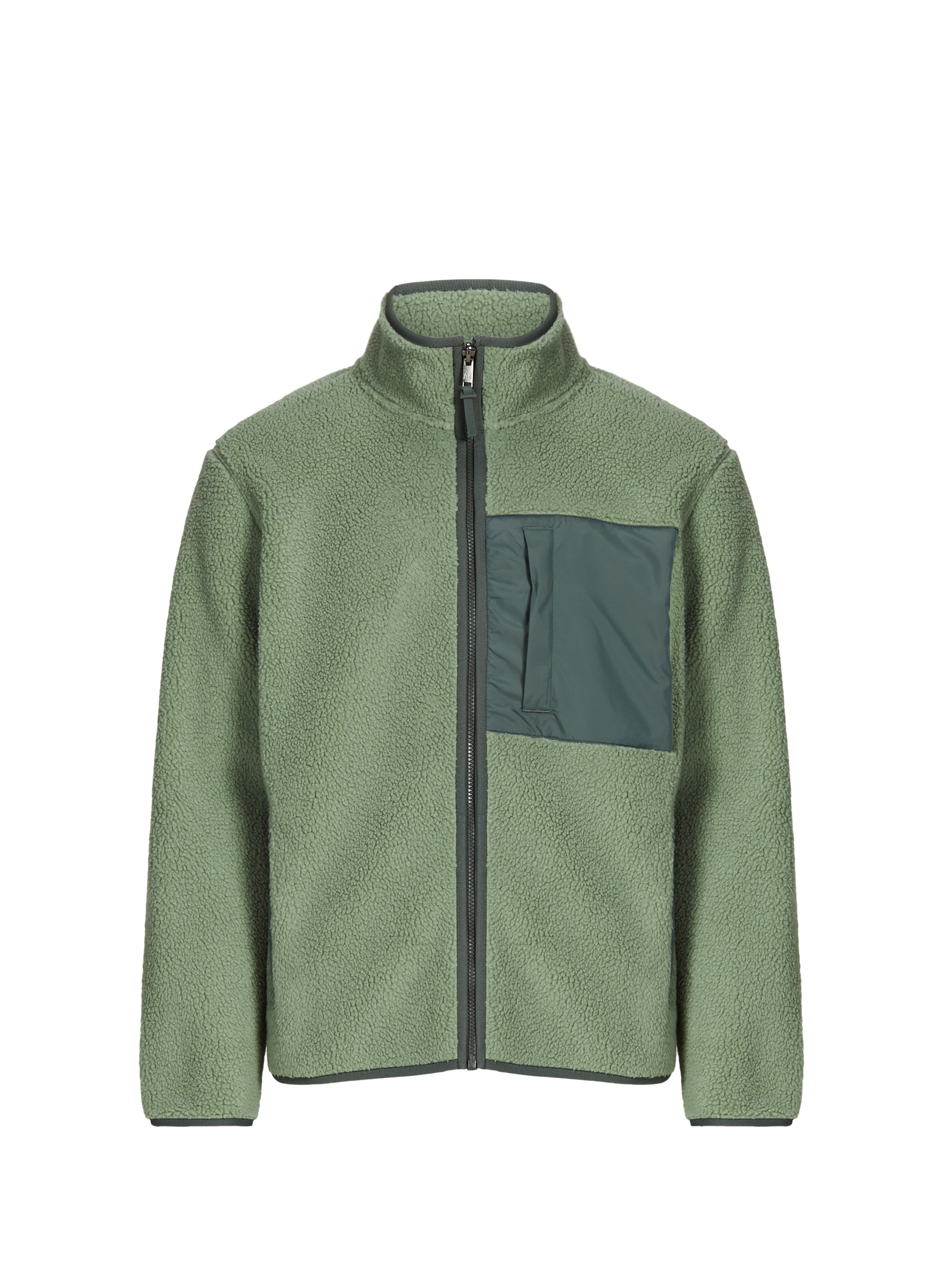AIGLE Plain jacket Green