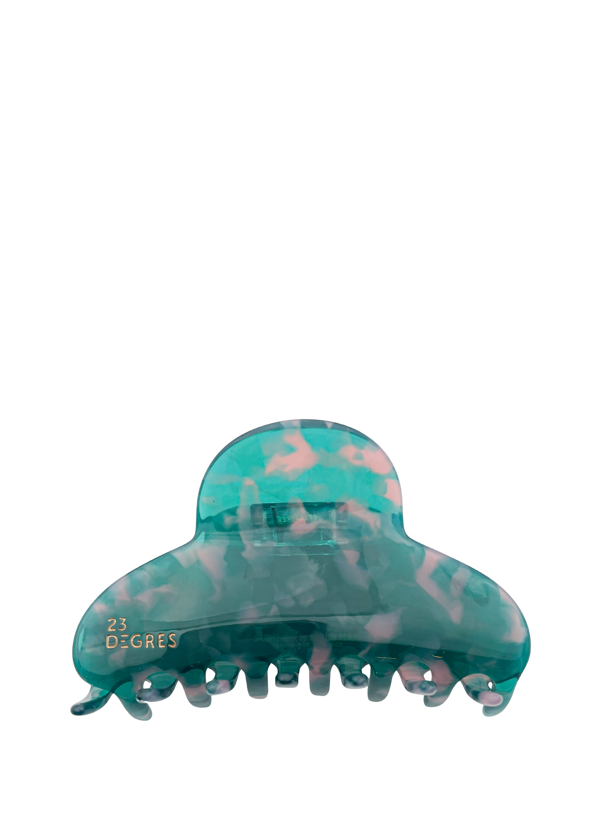 23 DEGRES Large Round Hair Clip Sun37