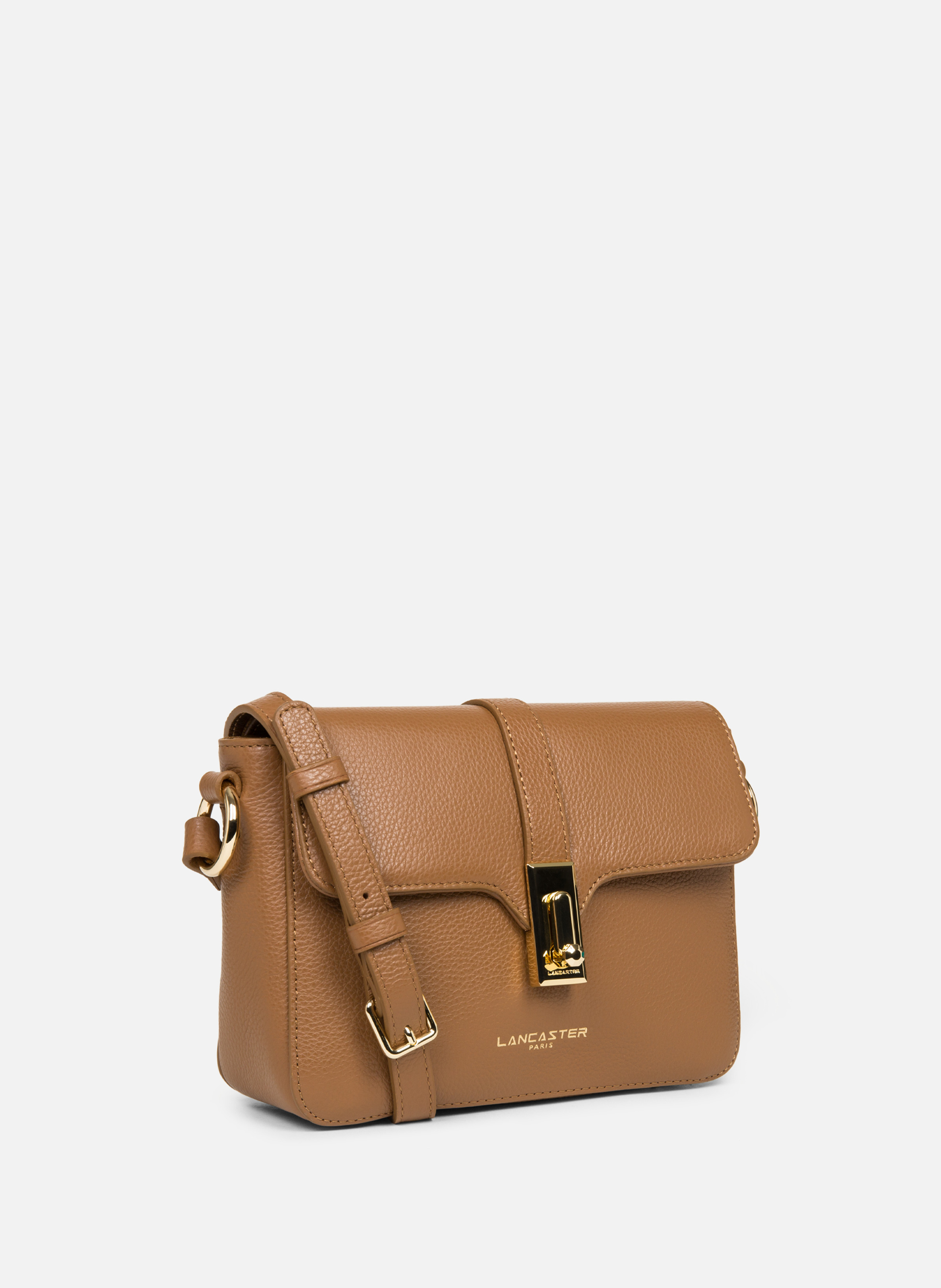 Small crossbody bag - Milano Horizon LANCASTER Brown