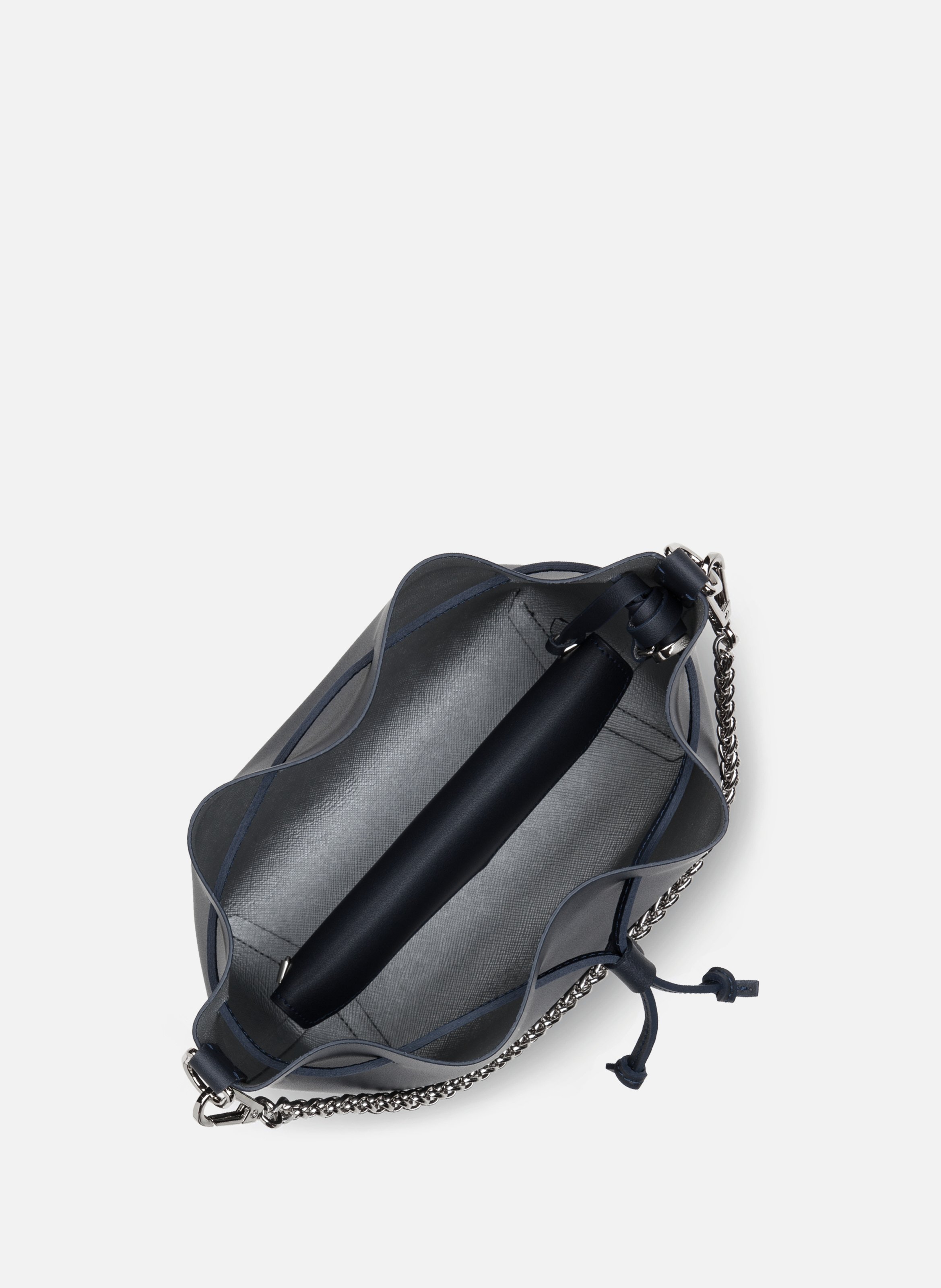 Petit sac bourse - pur & element city LANCASTER Bleu