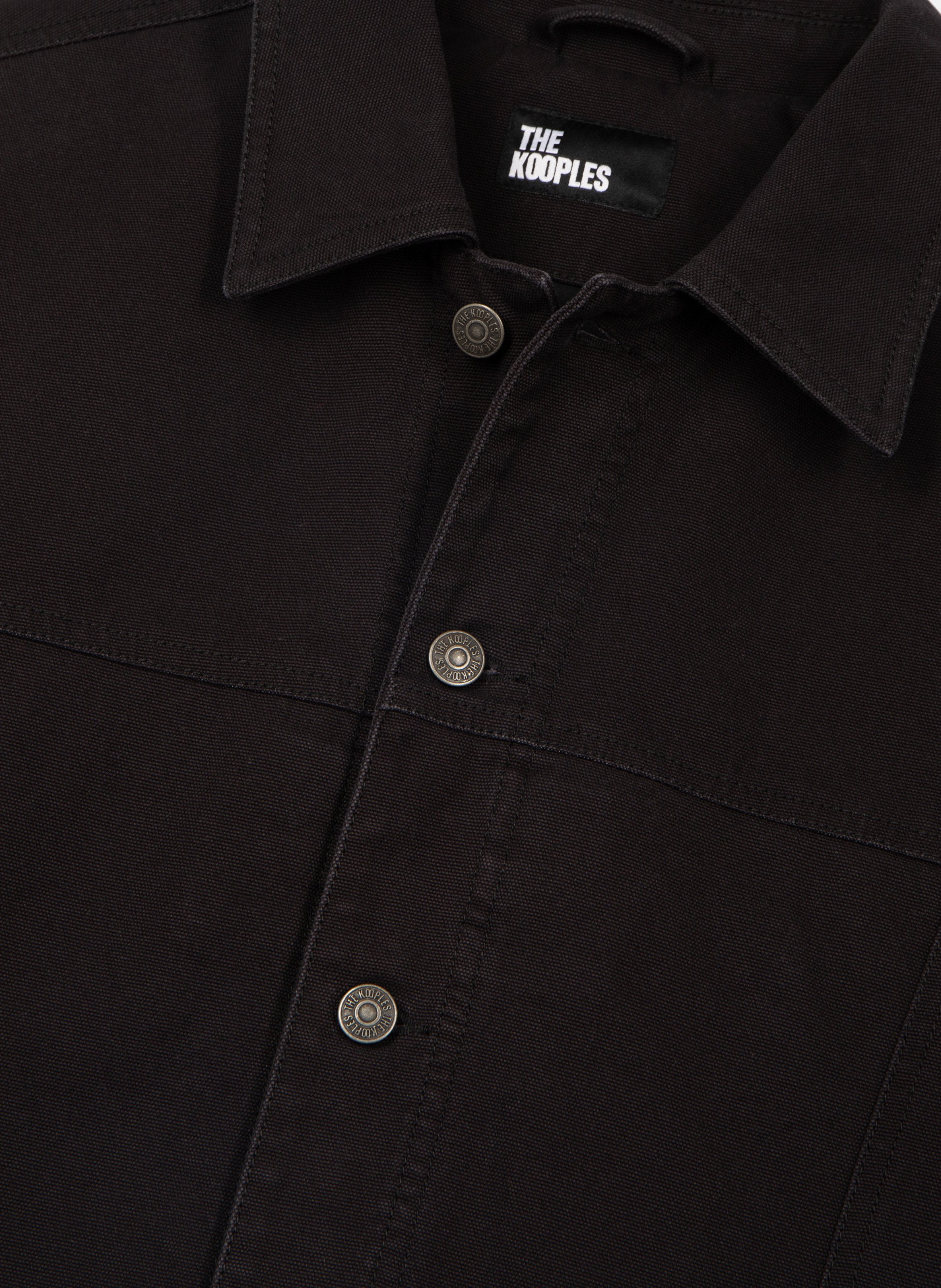 Blouson à broderie THE KOOPLES Noir