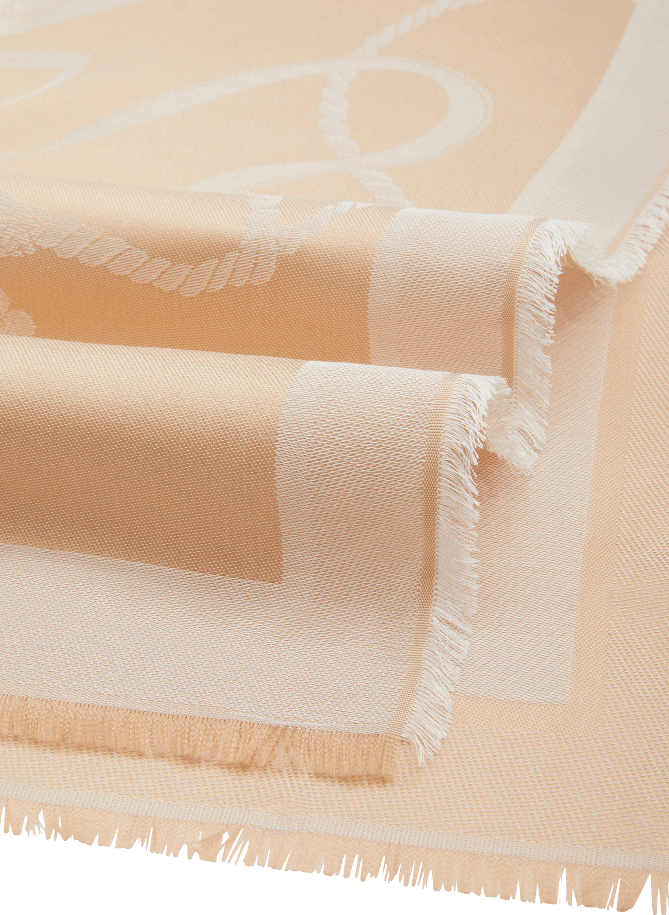 Foulard imprimé logo Dita GUESS Beige