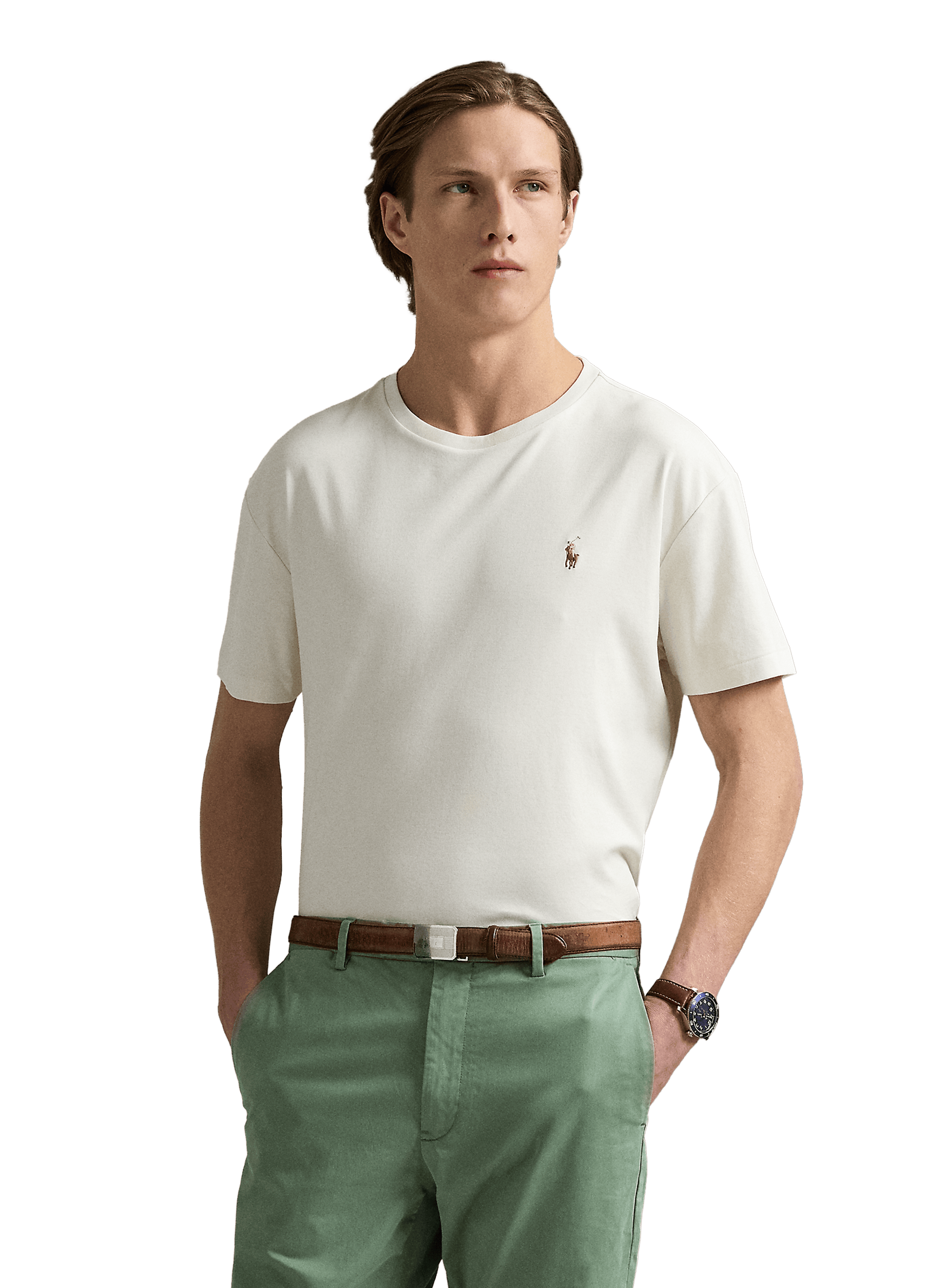 T-shirt en coton POLO RALPH LAUREN Multicolore