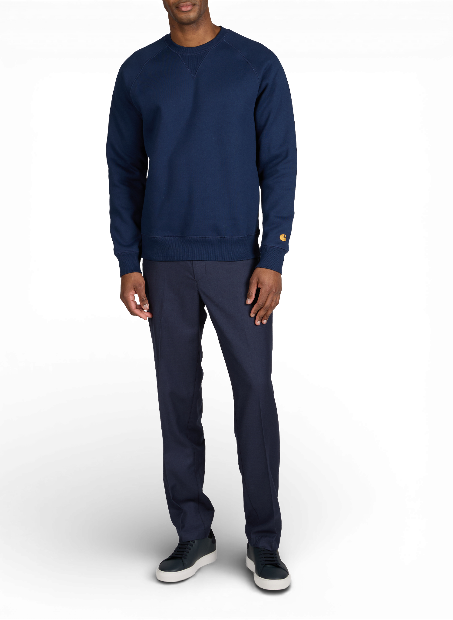 Cotton sweatshirt CARHARTT WIP Blue