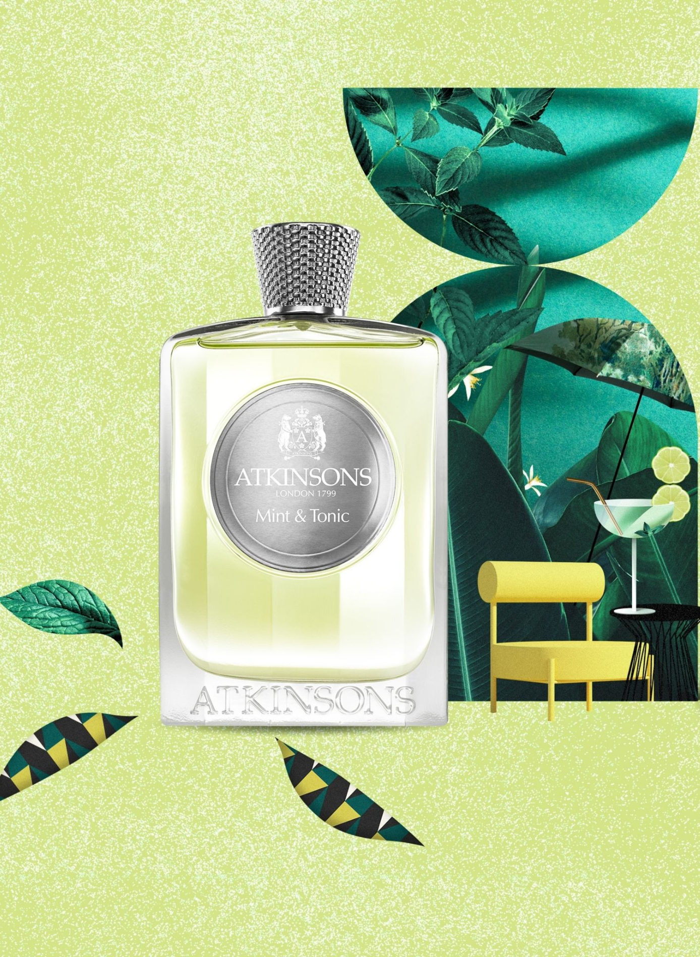 Mint&Tonic - Eau de Parfum ATKINSONS No color