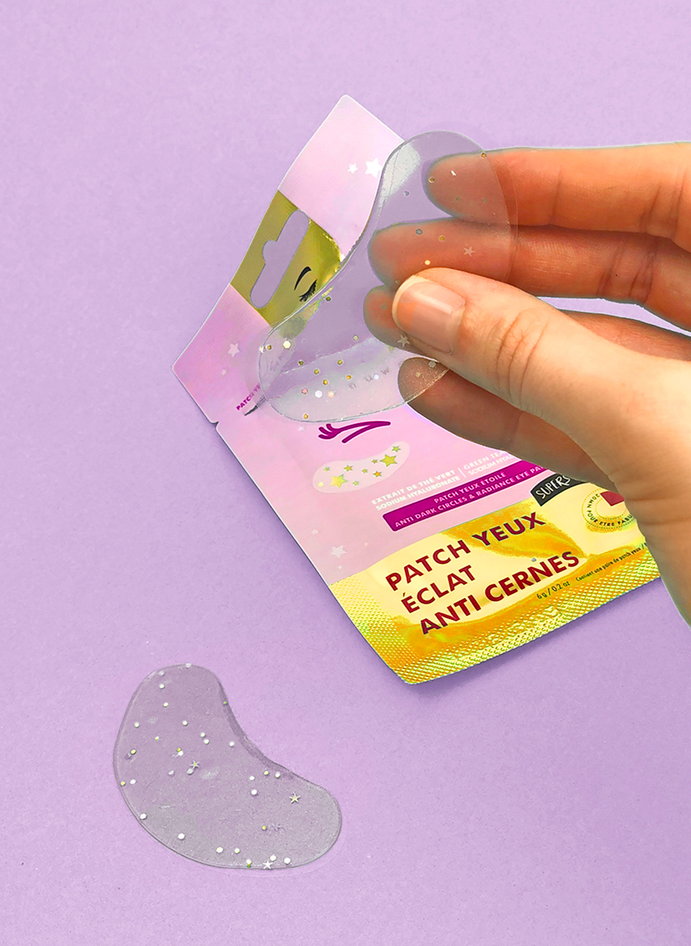 Patch yeux étoiles illuminant  INUWET No color