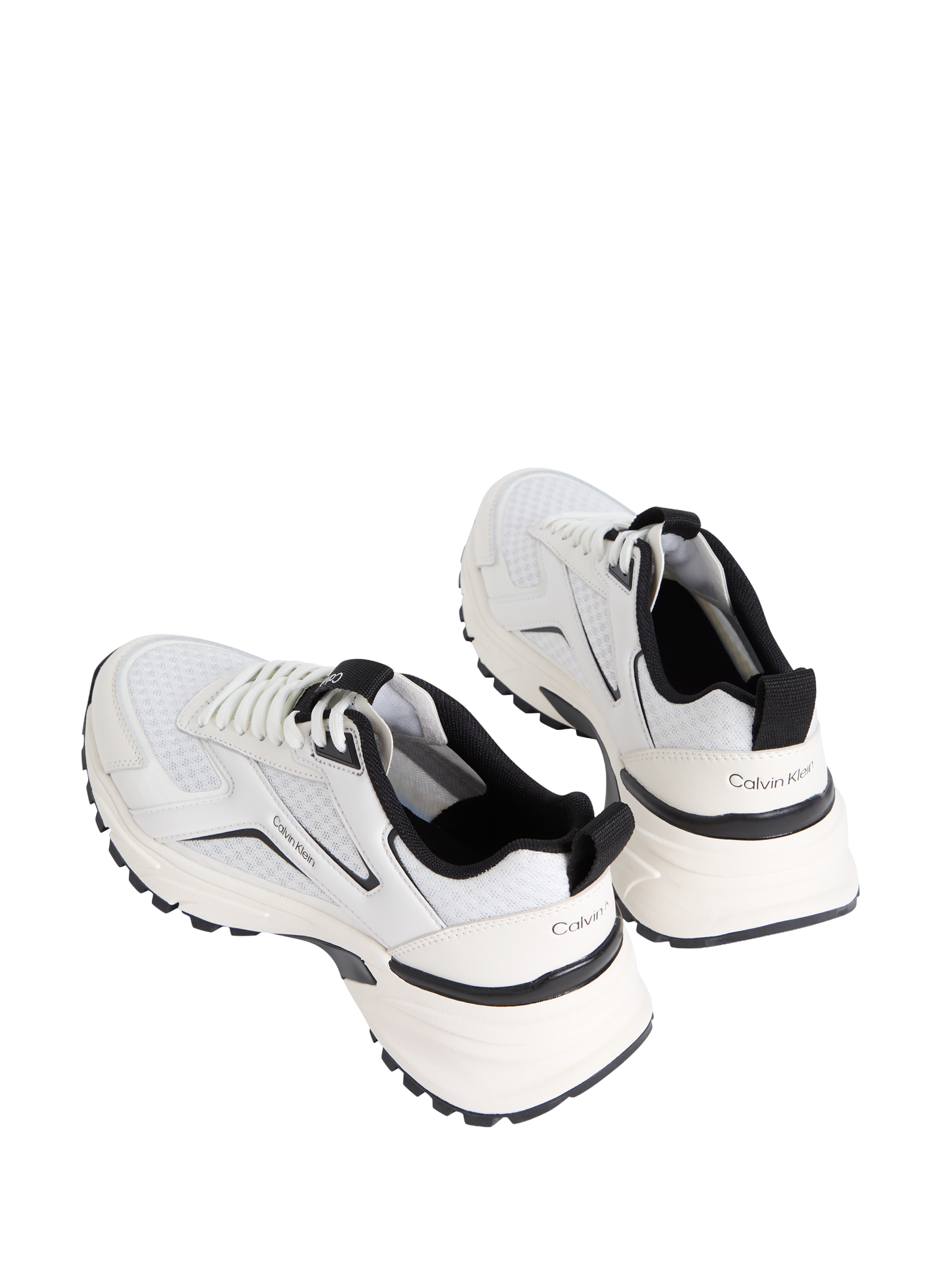 Baskets Trailblazer CALVIN KLEIN Blanc