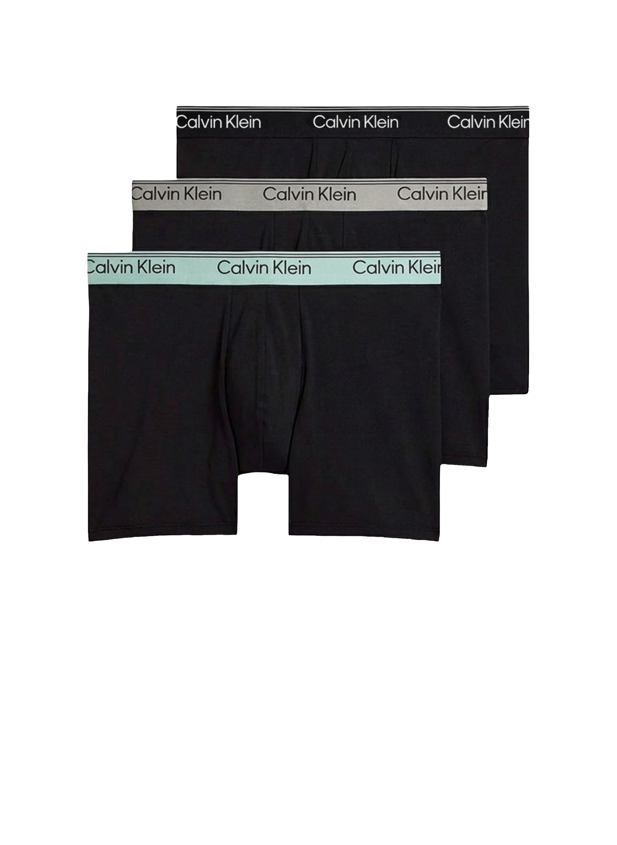 Lot de 3 boxers CALVIN KLEIN Noir