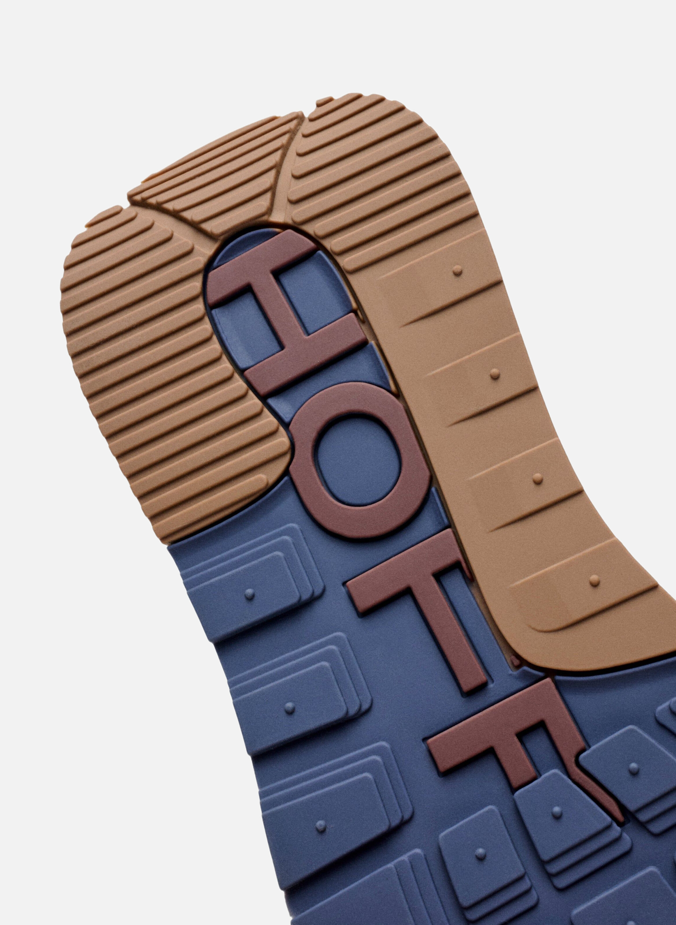 Hoff baskets décontractées track HOFF Beige