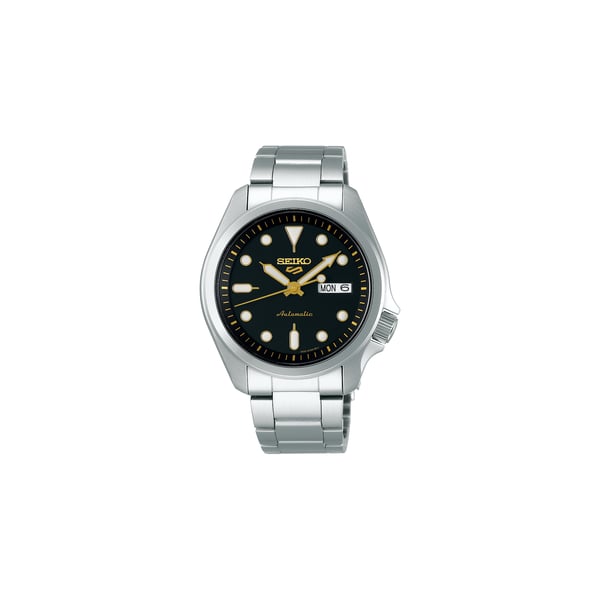 Montre Seiko 5 automatique en acier inoxydable Montre Seiko 5 automatique en acier inoxydable