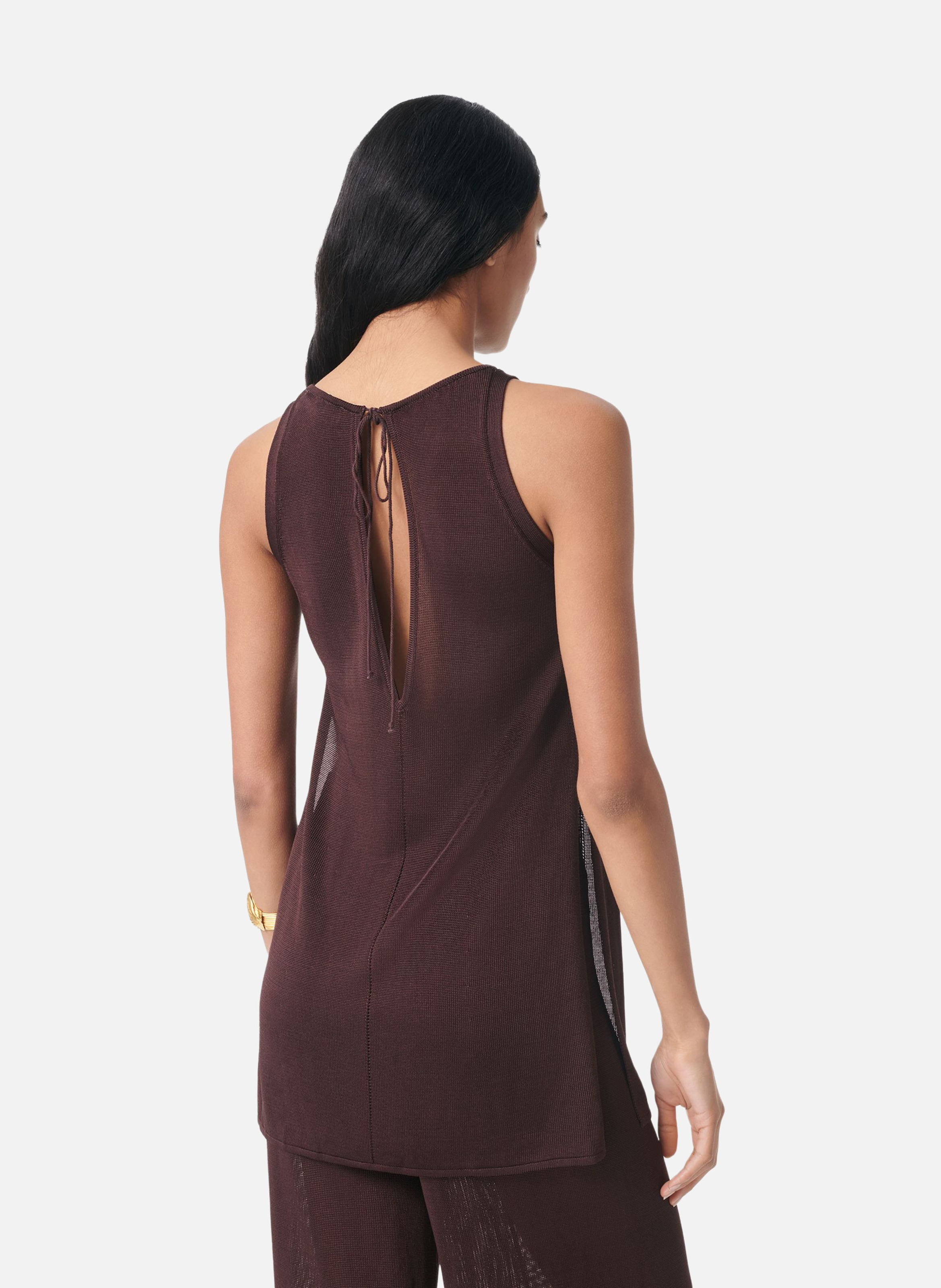 Top ember VANESSA BRUNO Marron