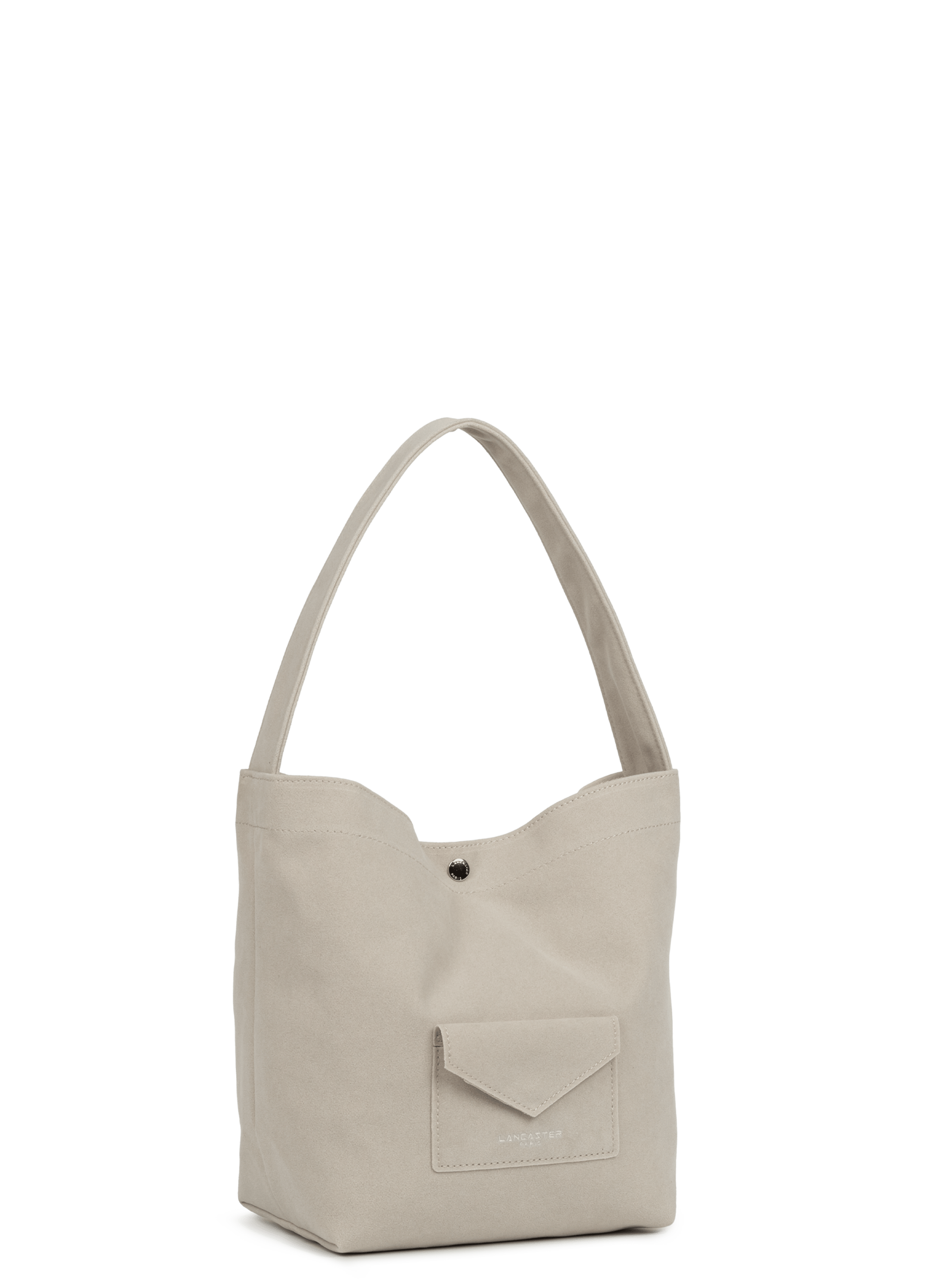 Mini bucket bag - suédine kba LANCASTER White