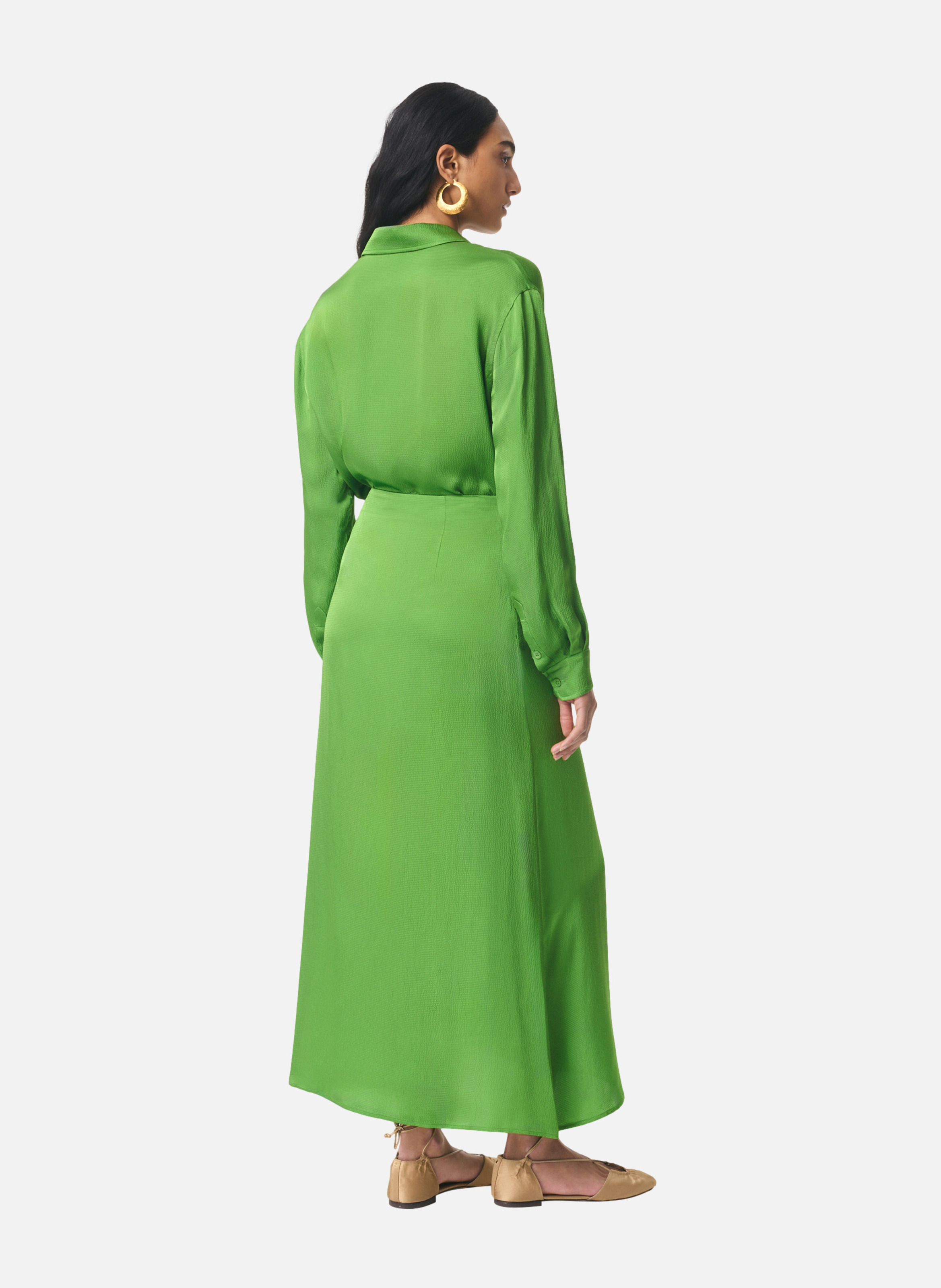 Jupe calyp VANESSA BRUNO Vert