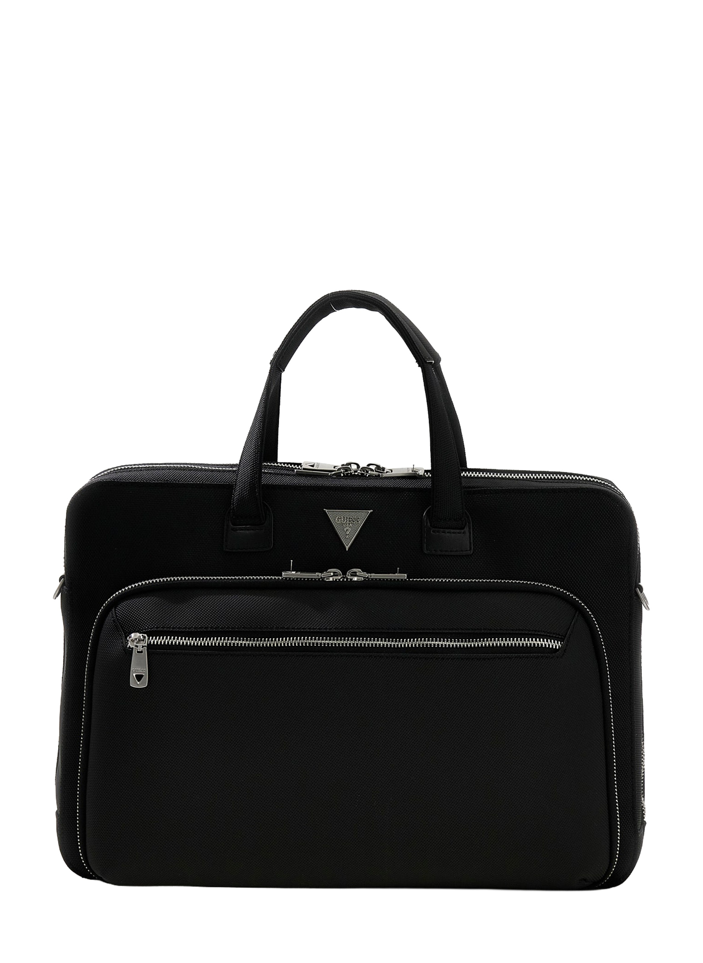 Sac business multi compartiments à bandoulière GUESS Noir