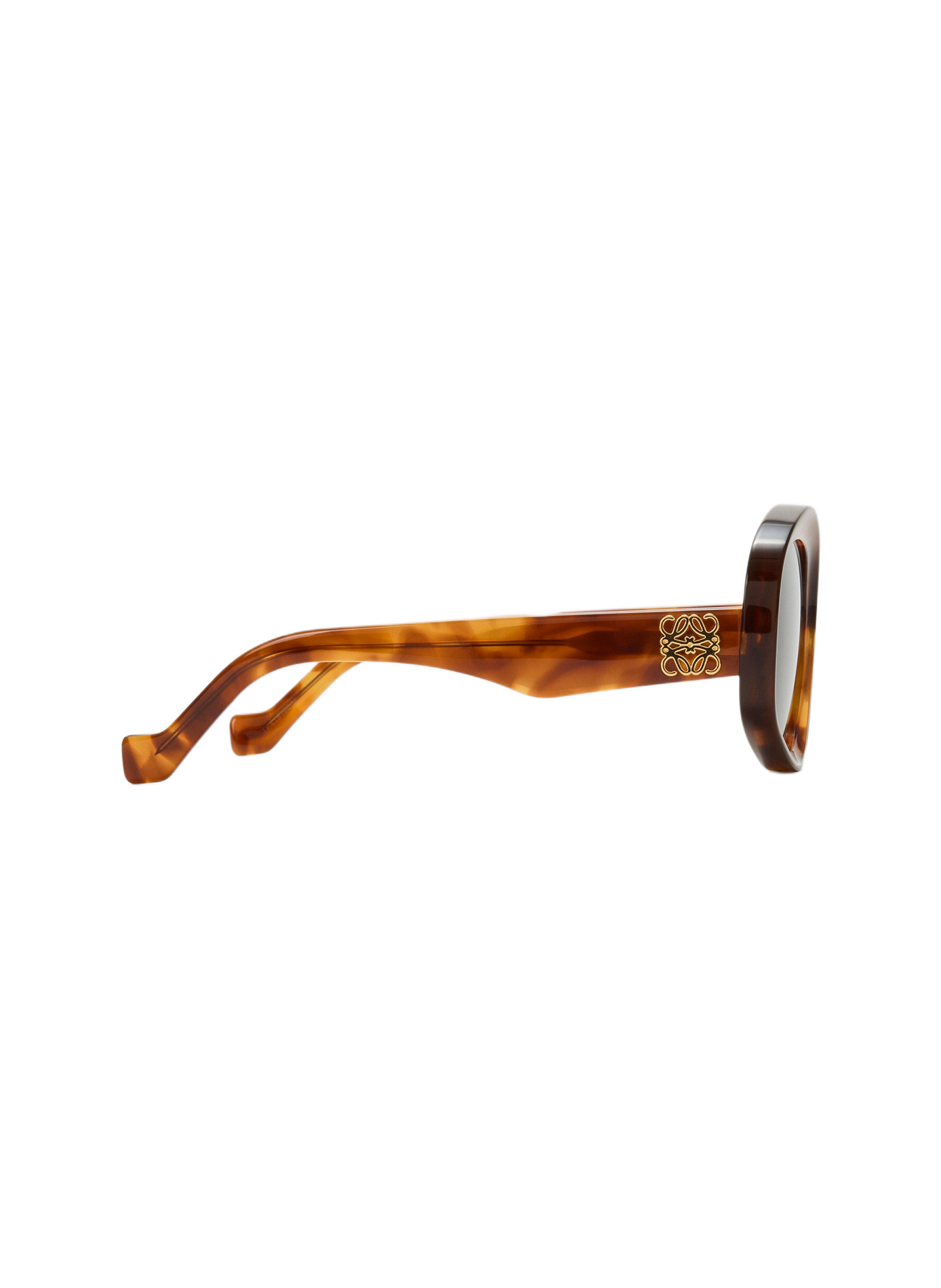 Lunettes de soleil Beveled Pentagon LOEWE Marron