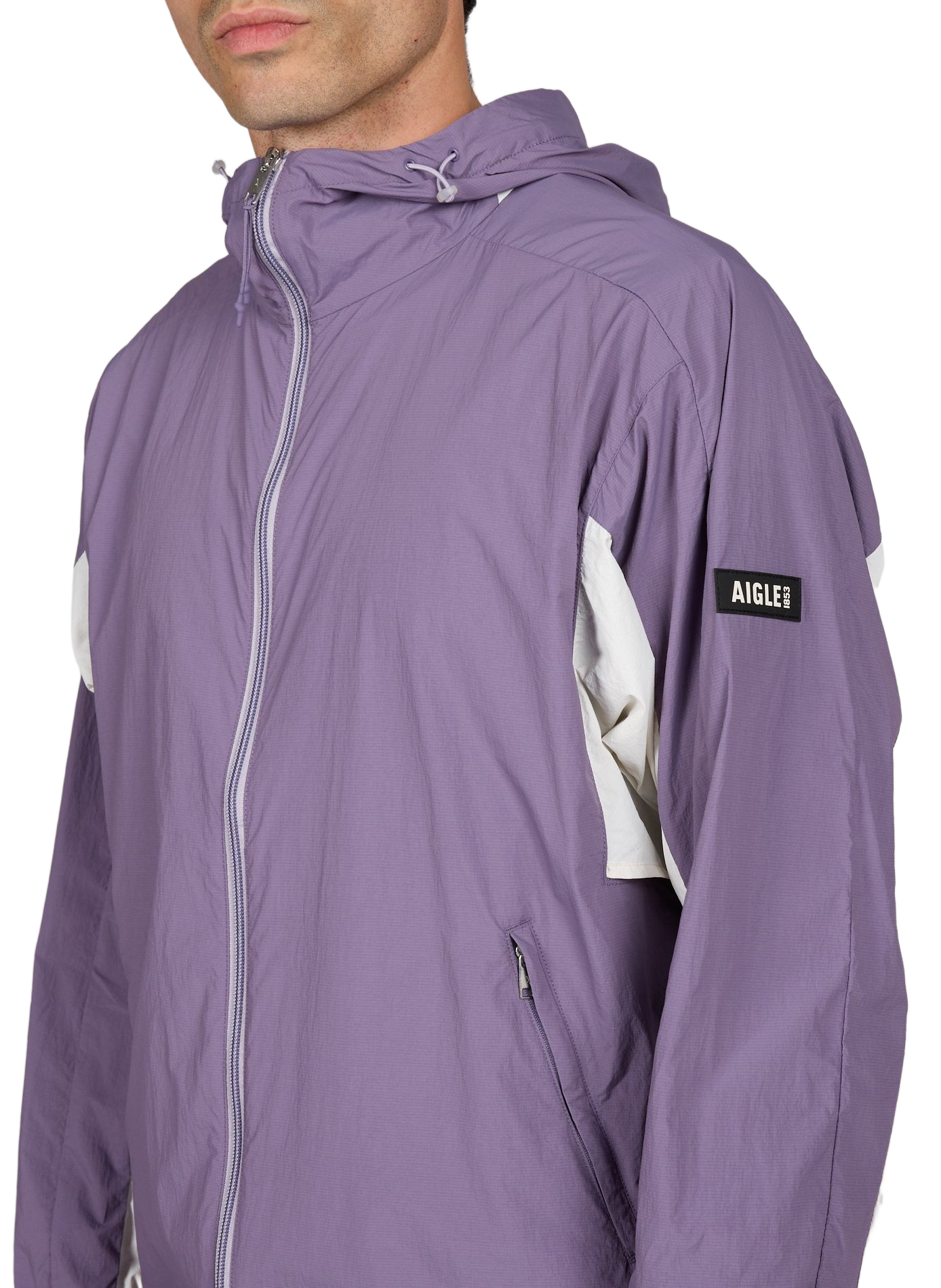 Veste légère mixte MTD Aigle Experience by Études AIGLE Violet