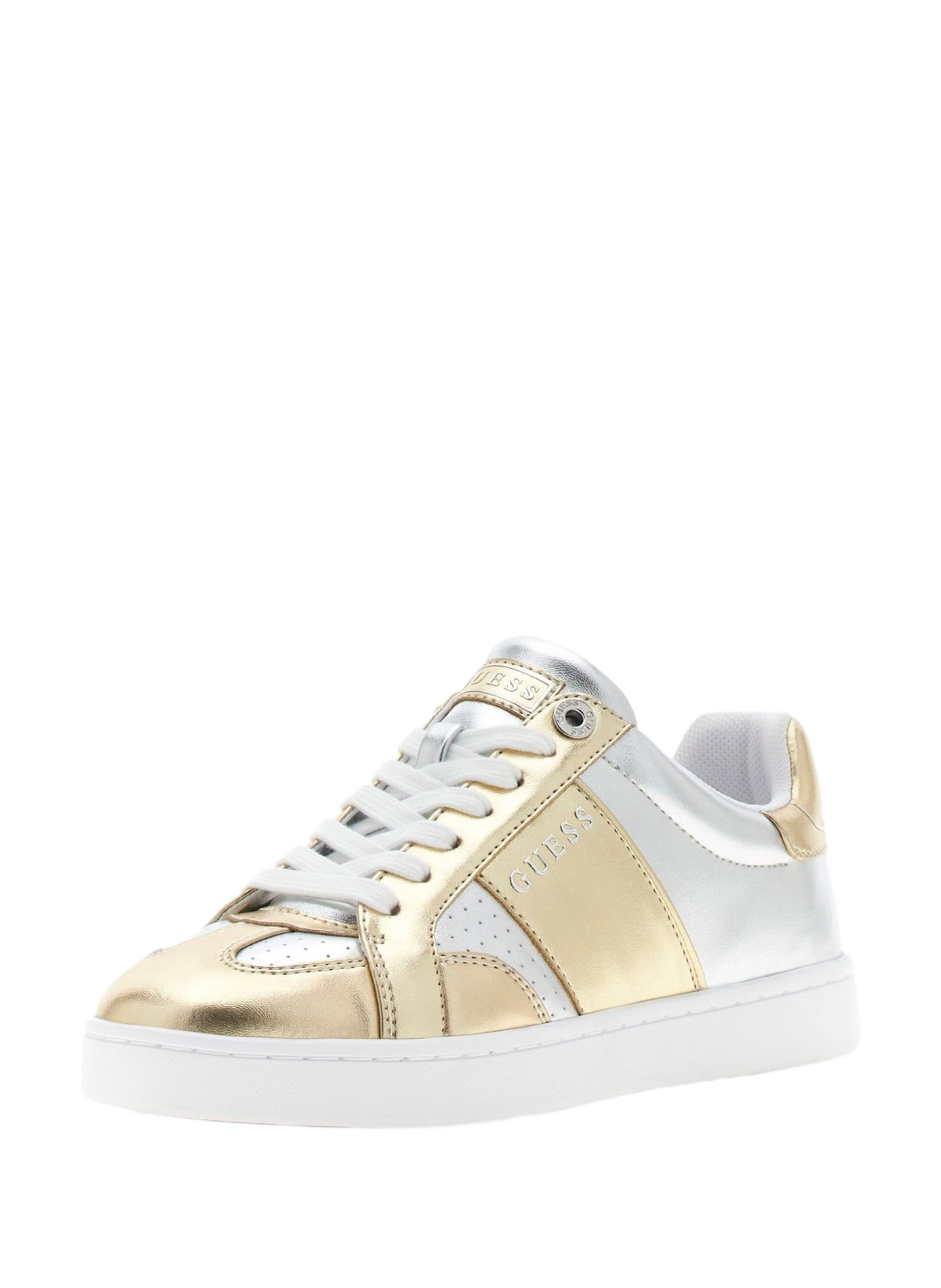 Baskets Jrone brillantes GUESS Golden