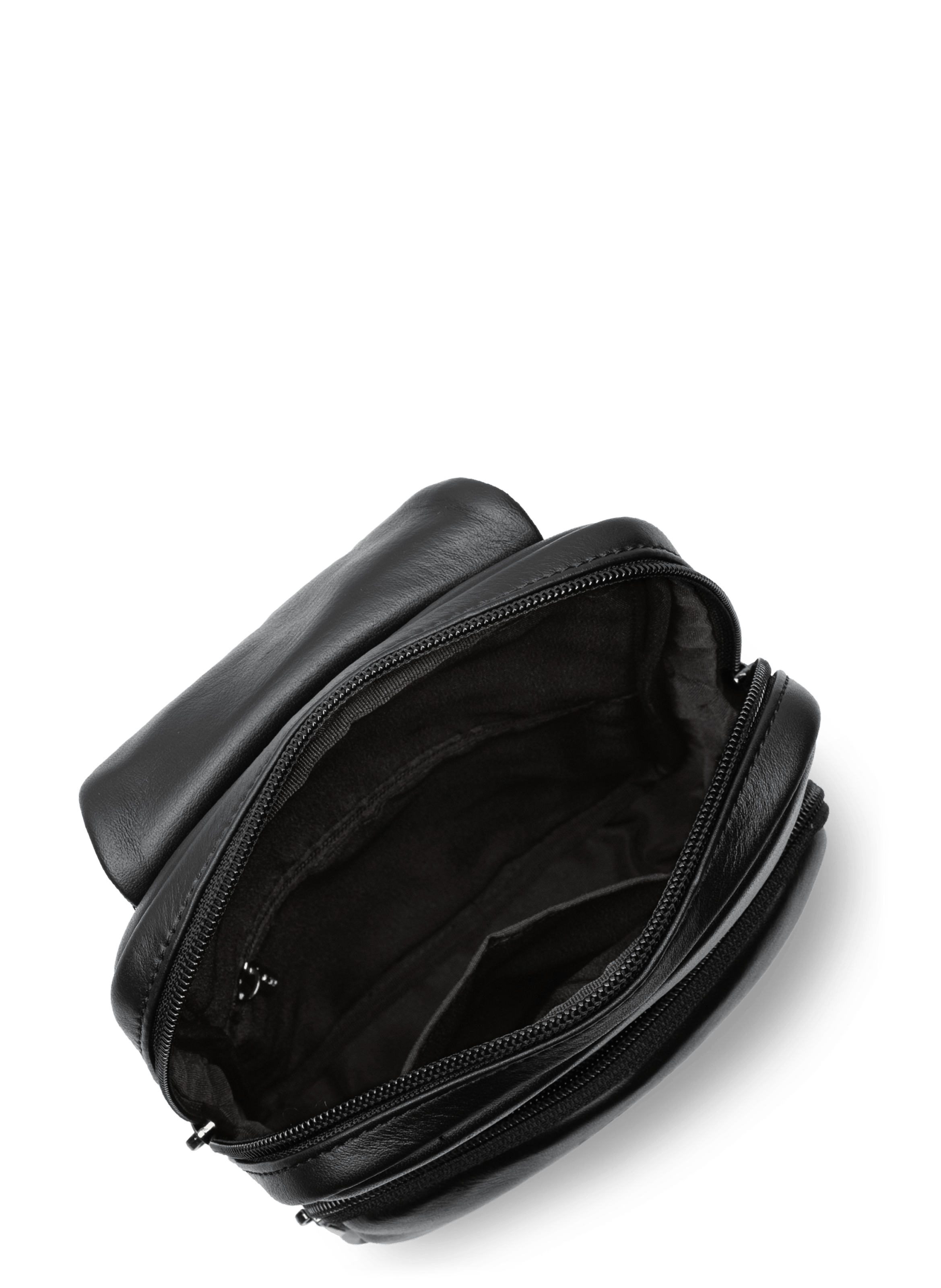 Sac body - soft vintage LANCASTER Noir