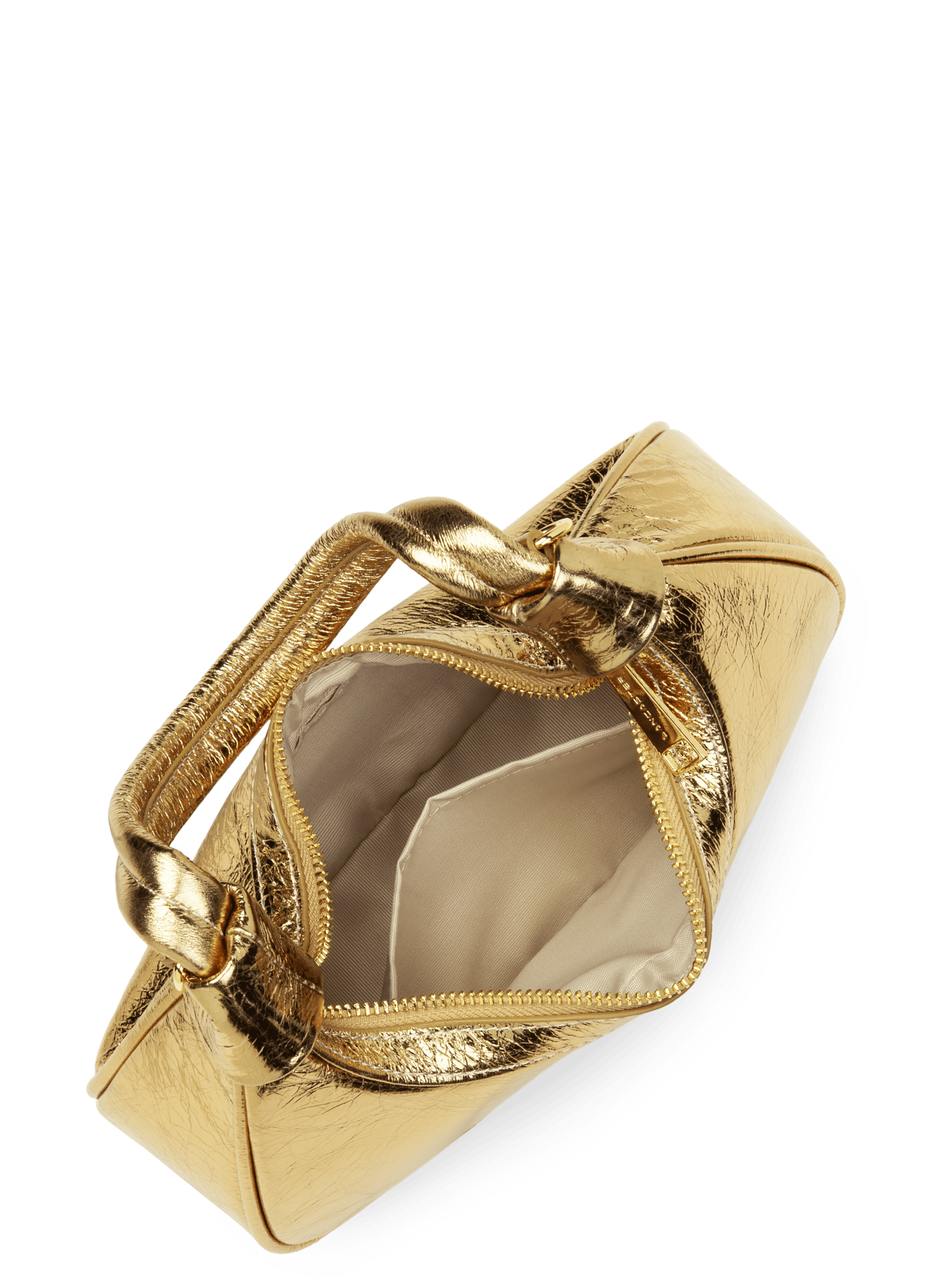 Mini sac hobo - aura LANCASTER Doré