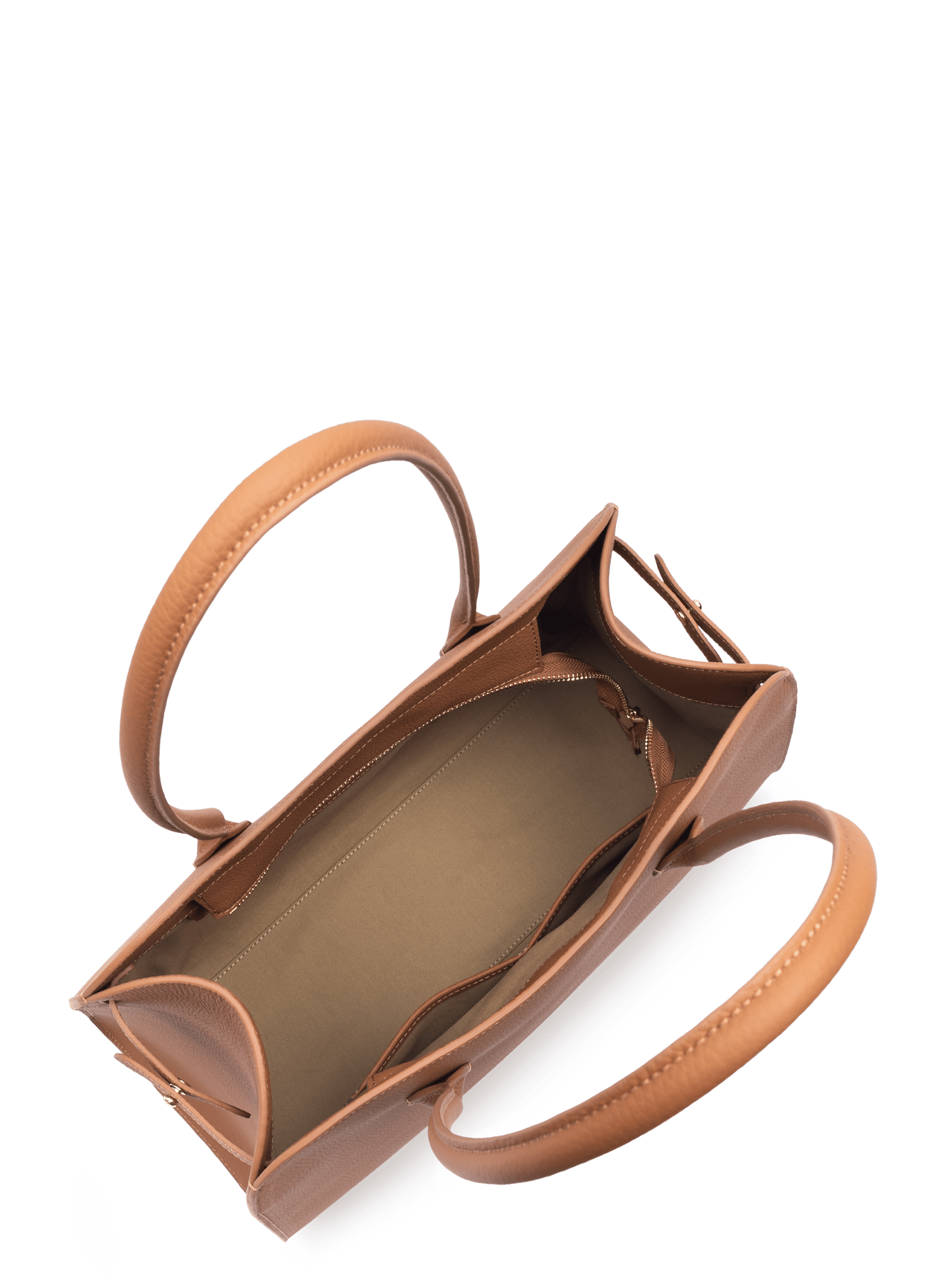 Grand sac cabas épaule - toro hopper LANCASTER Marron