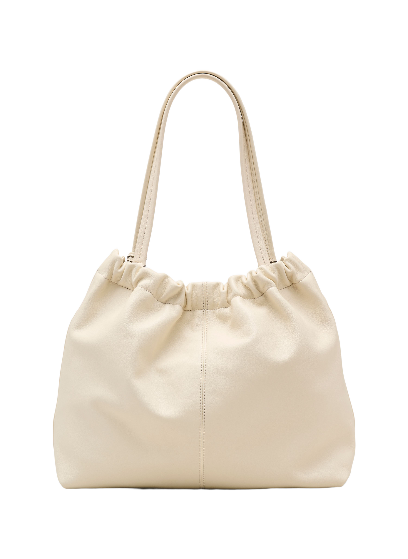 Sac The Cristina Tote en cuir MARC JACOBS Blanc