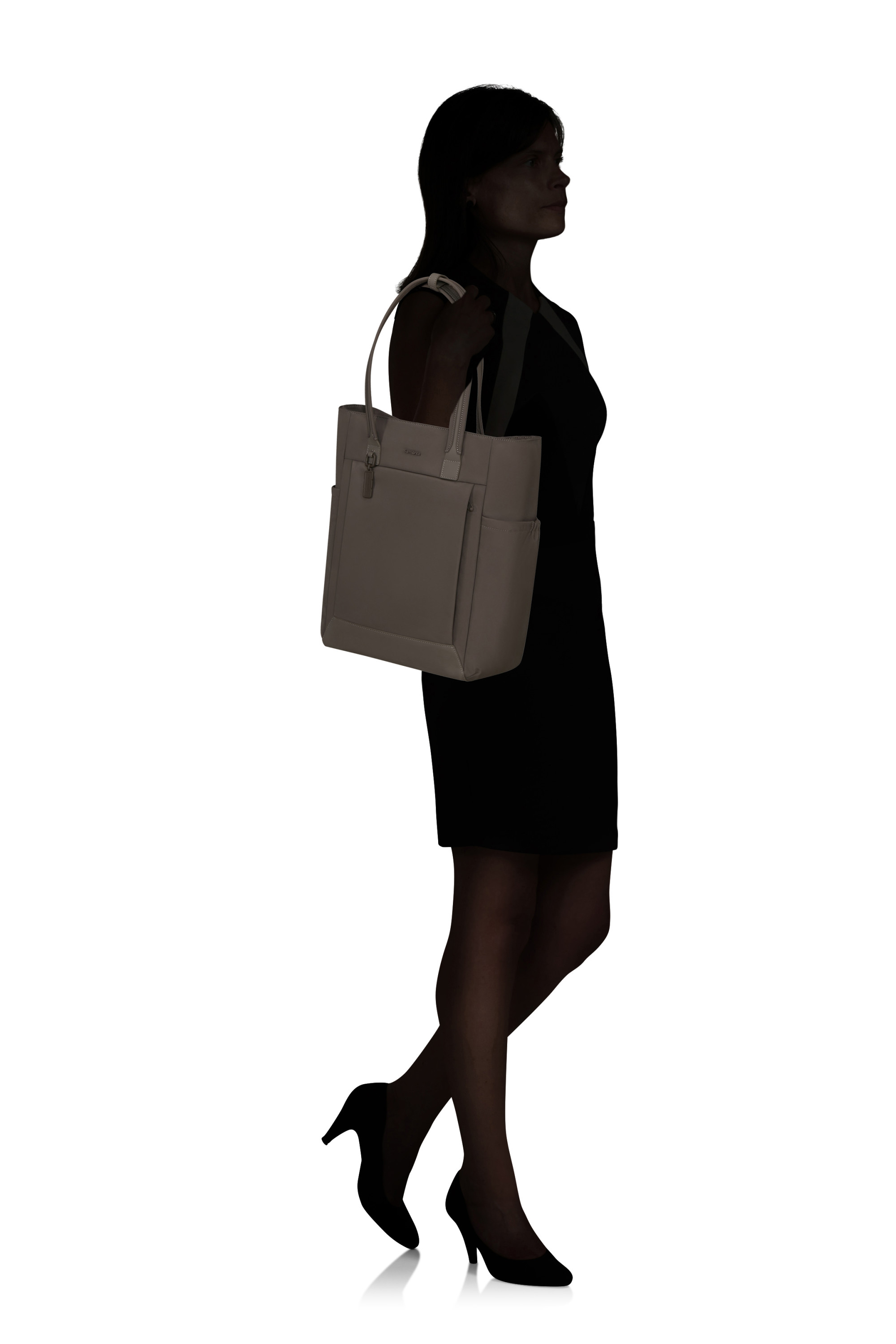 Essentis sac business SAMSONITE Marron