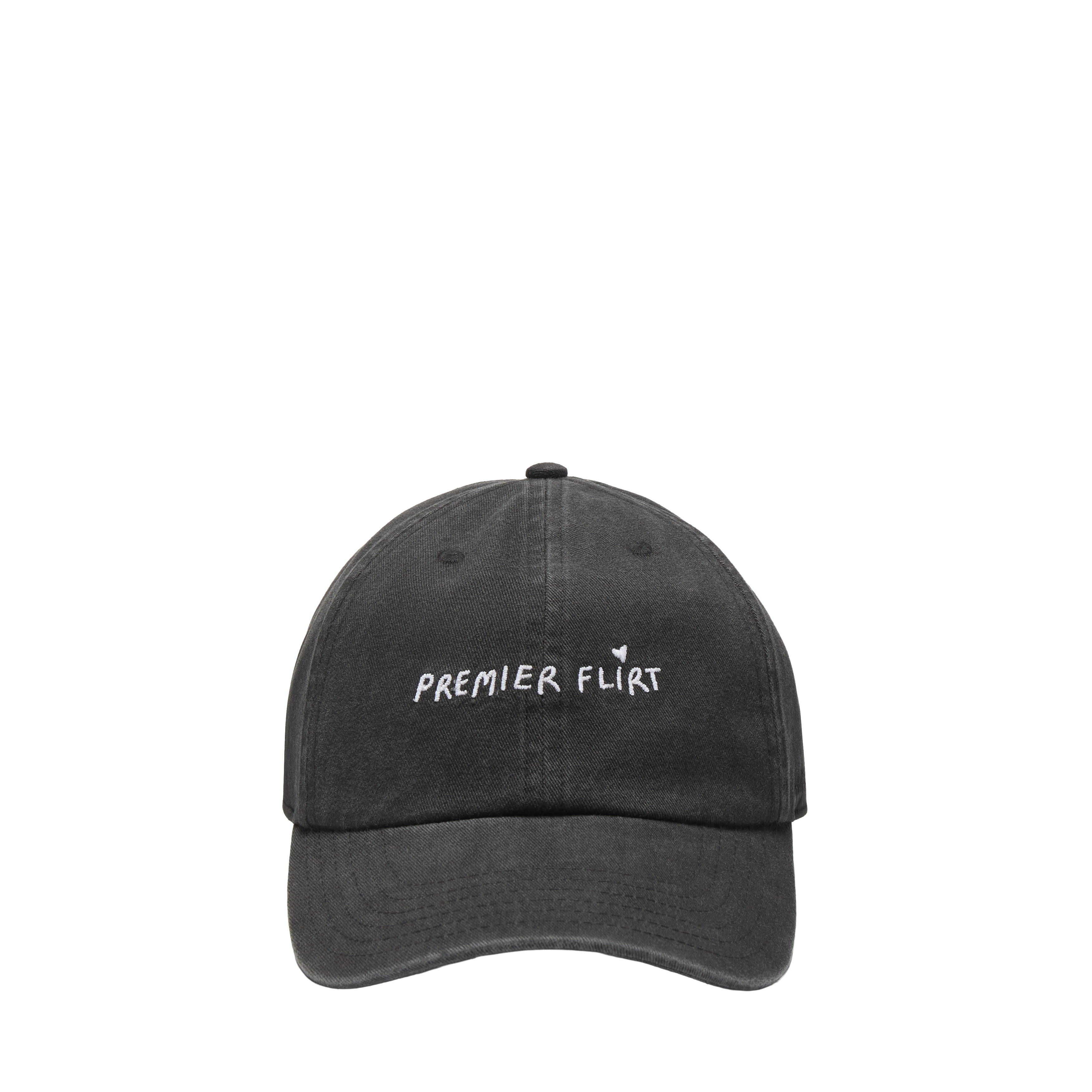 Chapeau capsule lancel 150y en coton LANCEL Noir