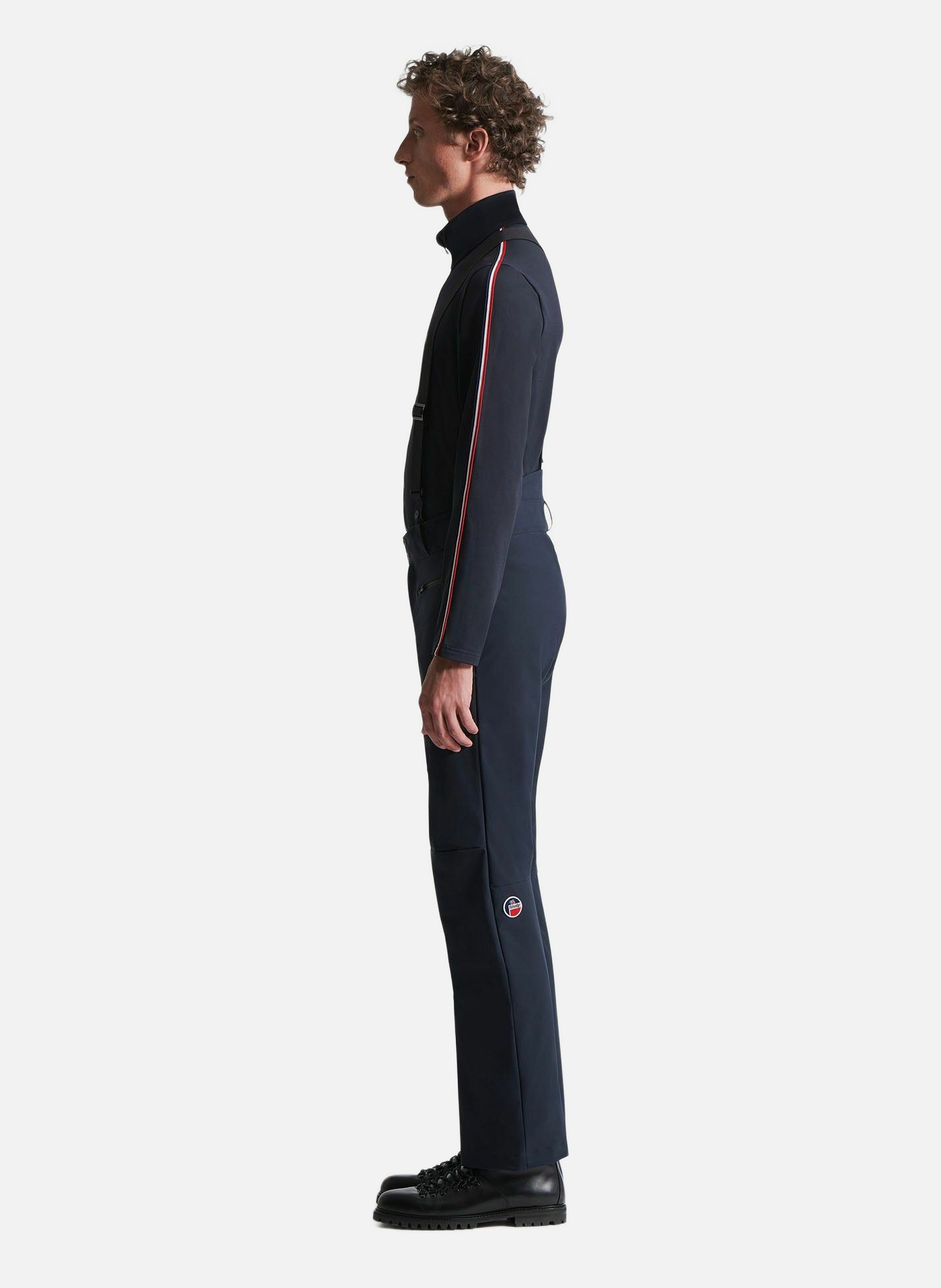 Pantalon de ski tomaso coupe regular FUSALP Bleu