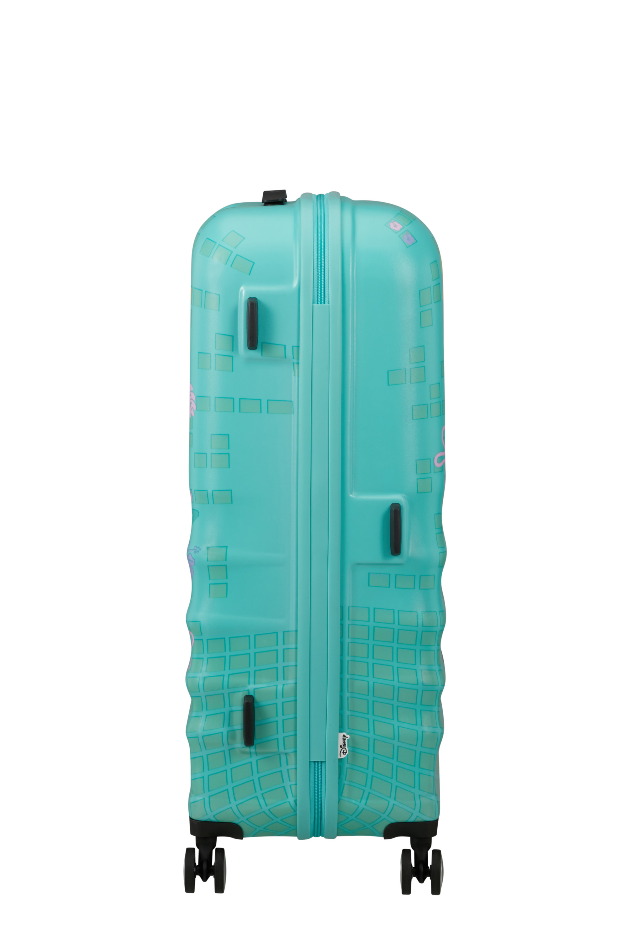 Wavebreaker disney valise 4 roues taille l AMERICAN TOURISTER Bleu