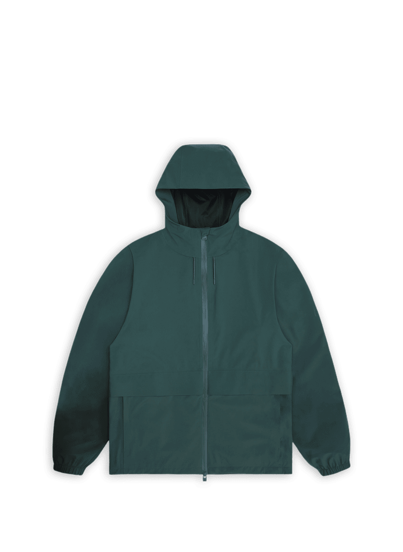 Zip-up jacket RAINS Green
