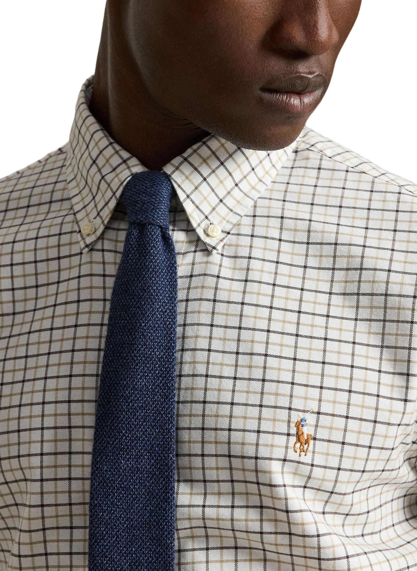 Chemise à carreaux POLO RALPH LAUREN Blanc